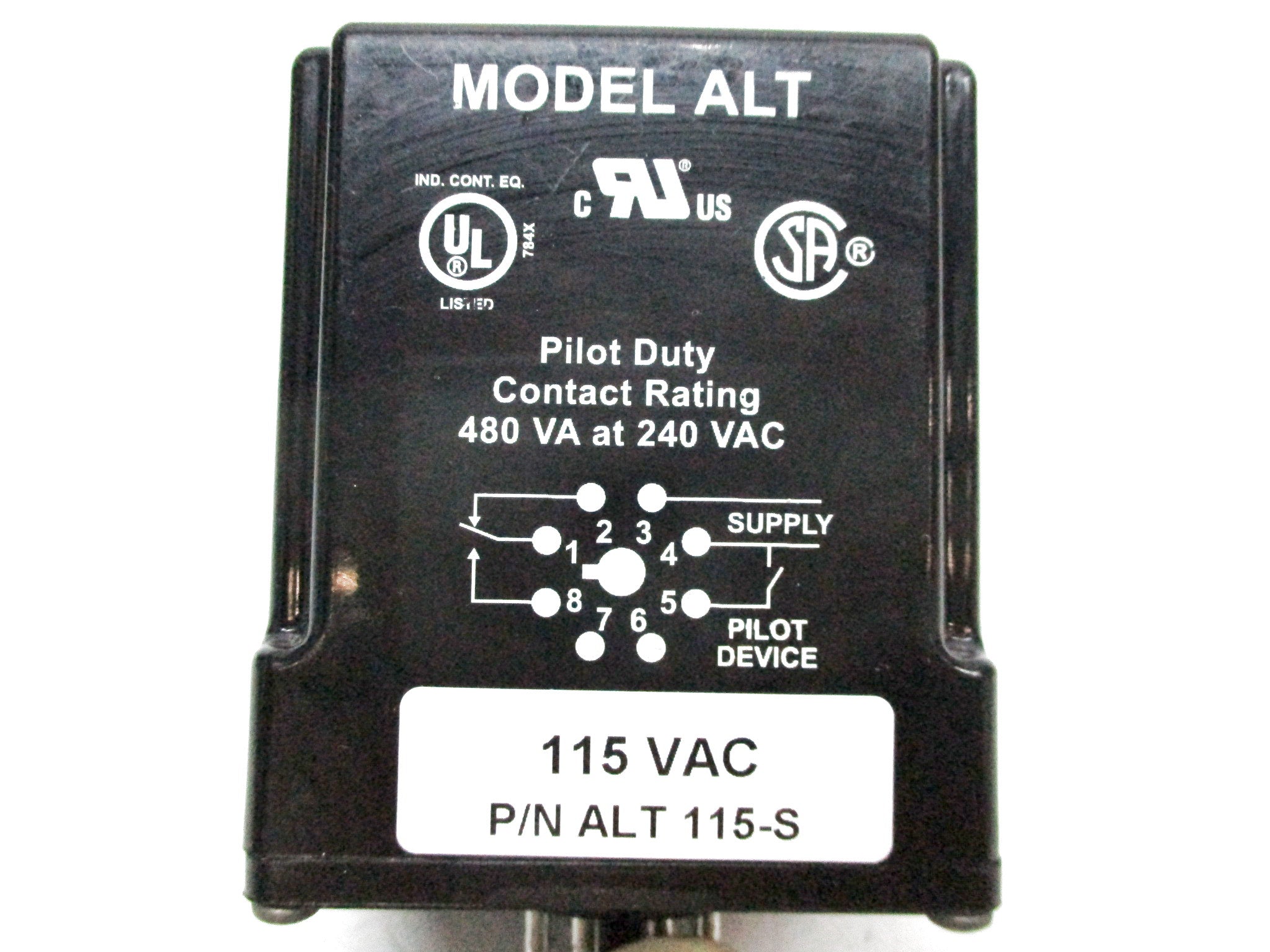 SYMCOM ALT115-S 115VAC UNMP