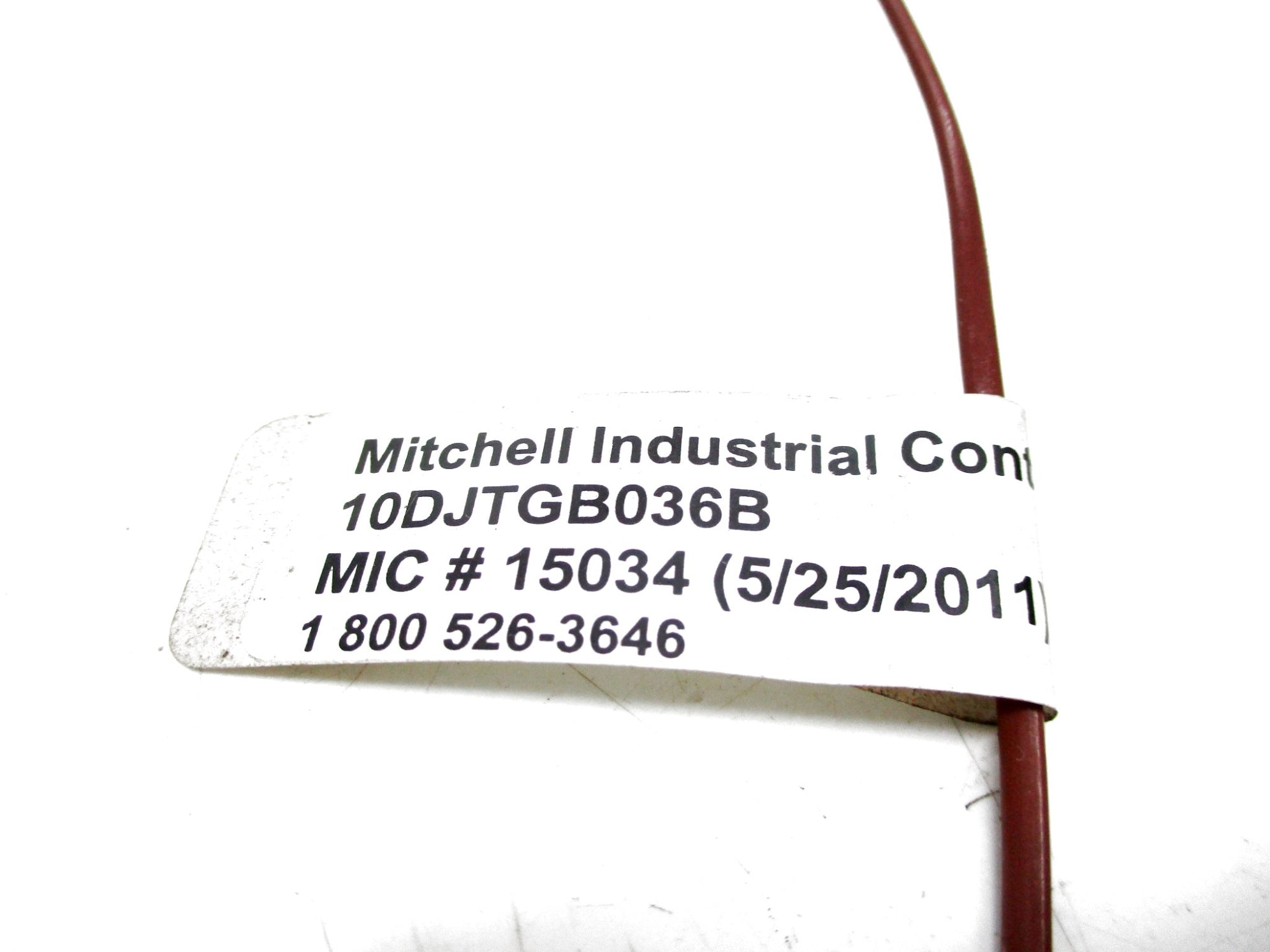 MITCHELL INDUSTRIAL CONTROLS 10DJTGB026B UNMP