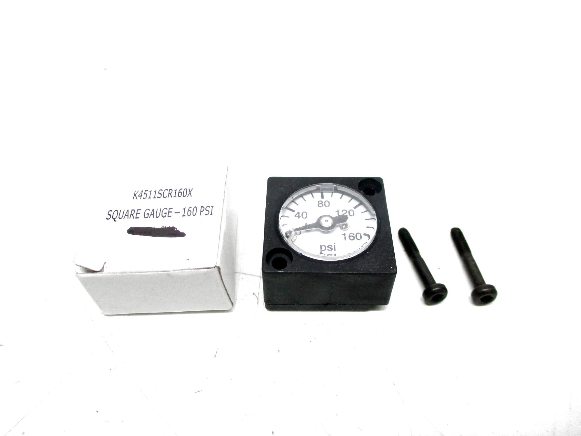 INDUSTRIAL MRO K4511SCR160X 0-160PSI NSMP