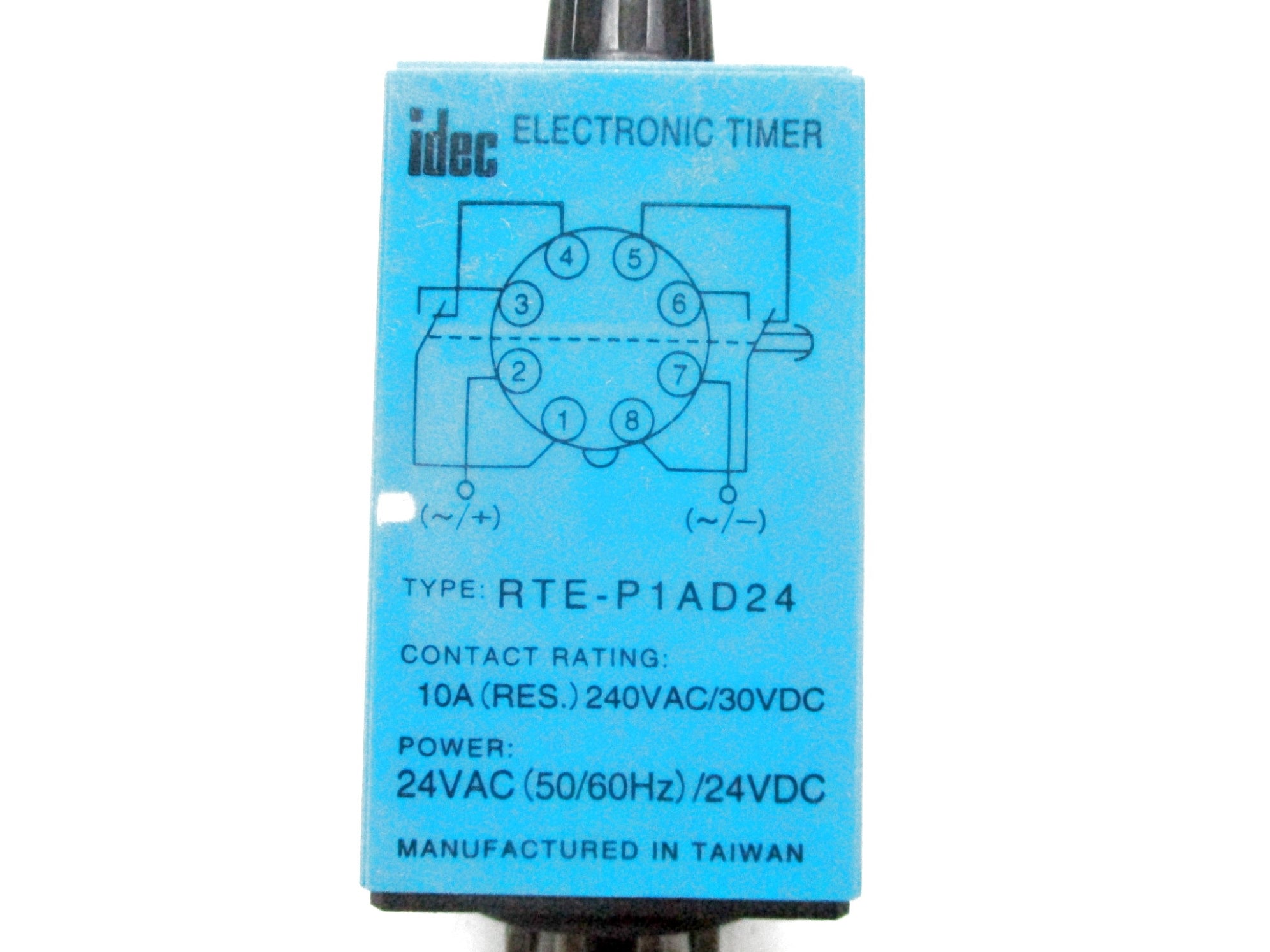 IDEC RTE-P1AD24 24V UNMP