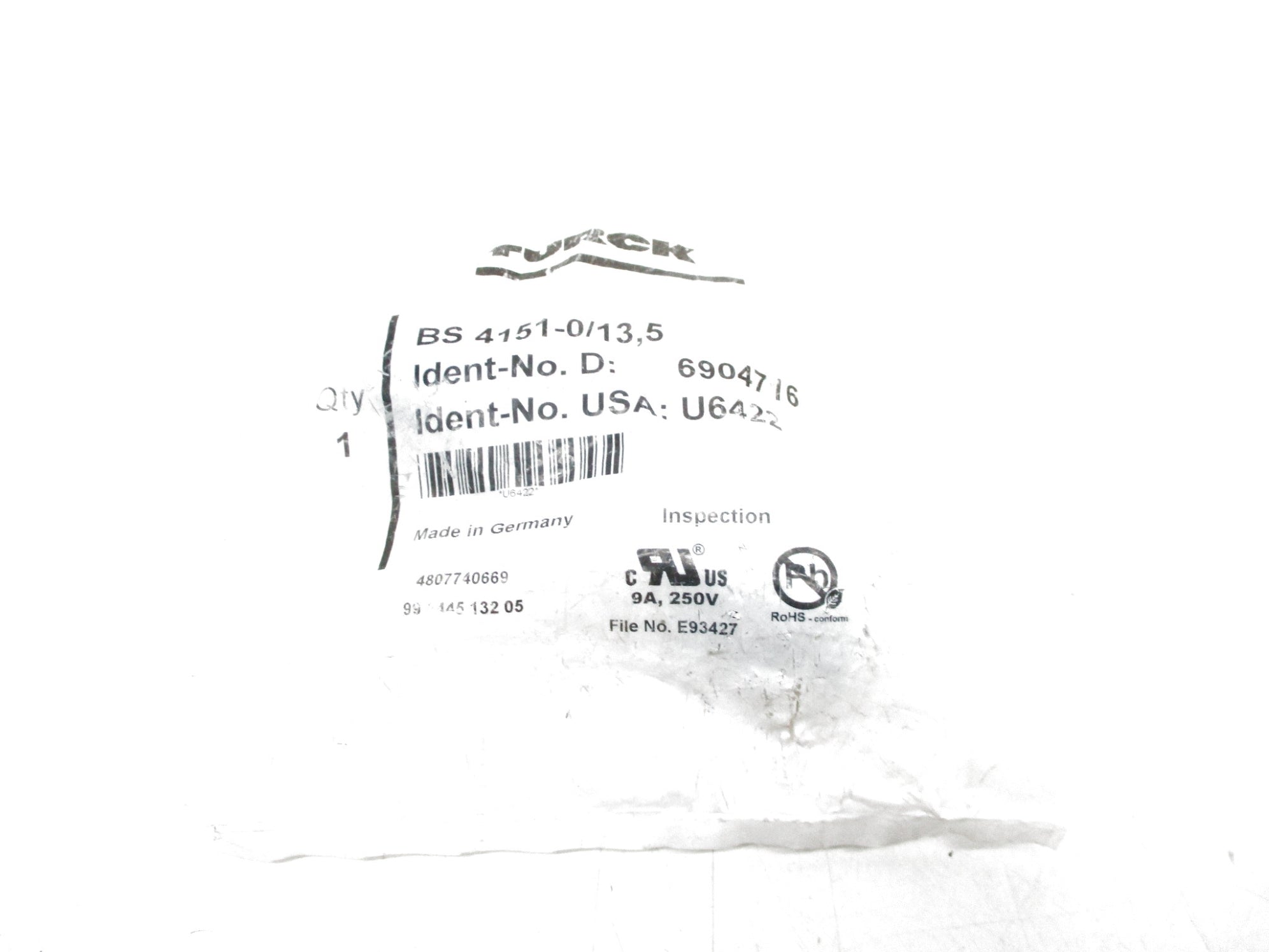 TURCK BS4151-0/13.5 NSMP