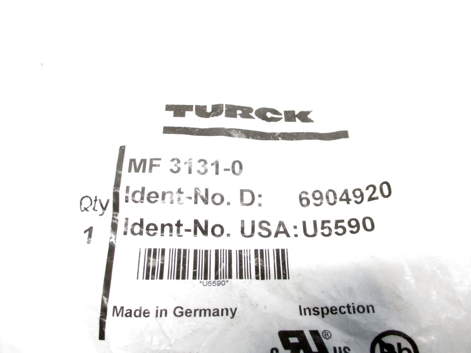 TURCK MF3131-0 NSMP