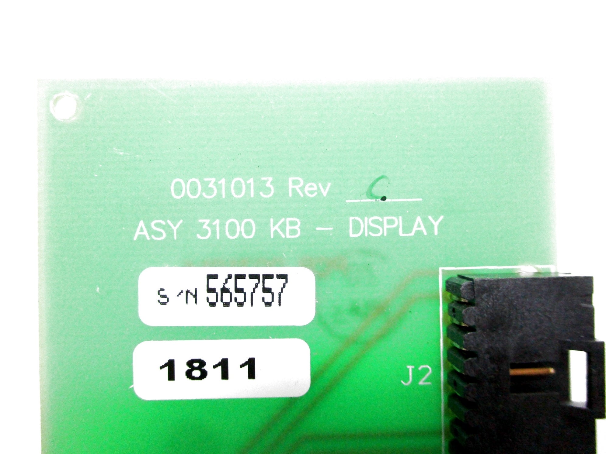 INDUSTRIAL MRO 0031013 REV. C UNMP