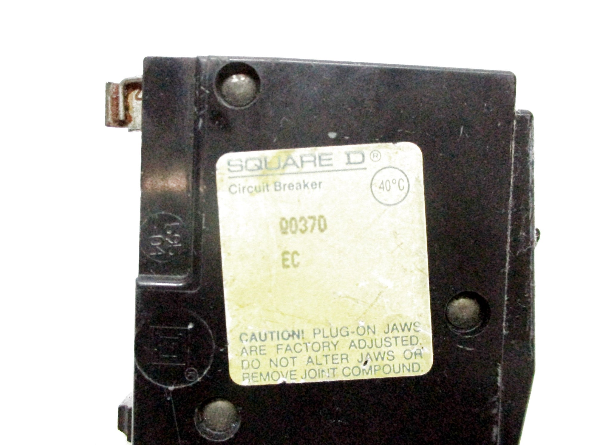 SQUARE D QO370 70A 240VAC UNMP