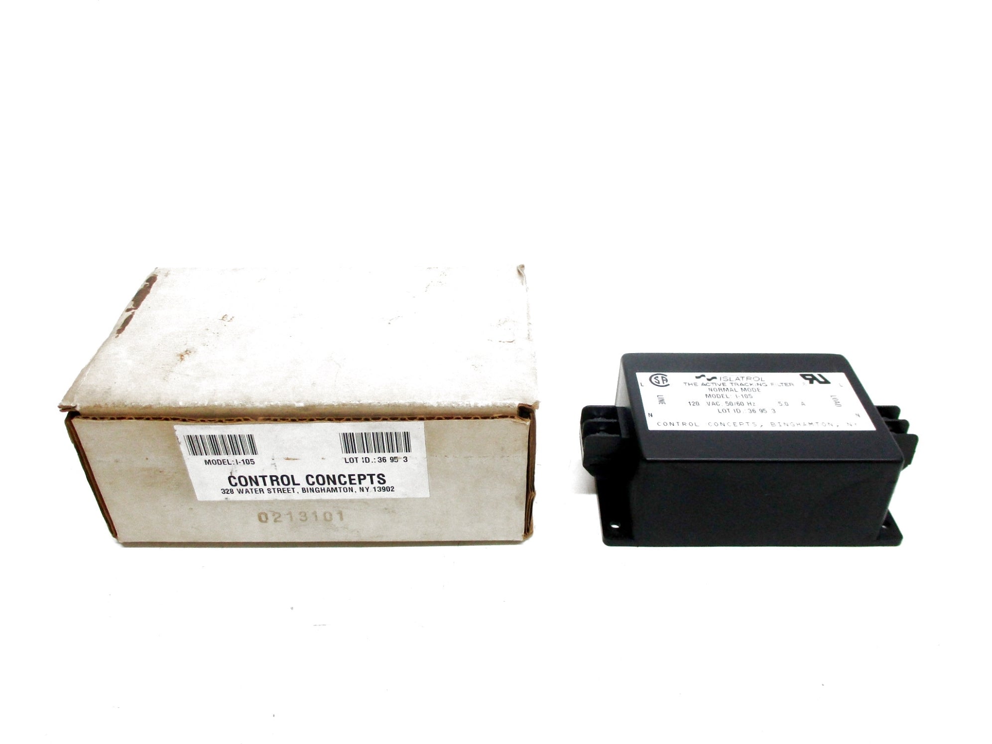 CONTROL CONCEPTS I-105 120VAC 5.0A NSMP