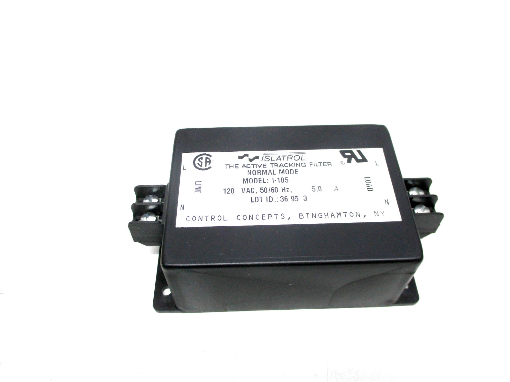 CONTROL CONCEPTS I-105 120VAC 5.0A NSMP