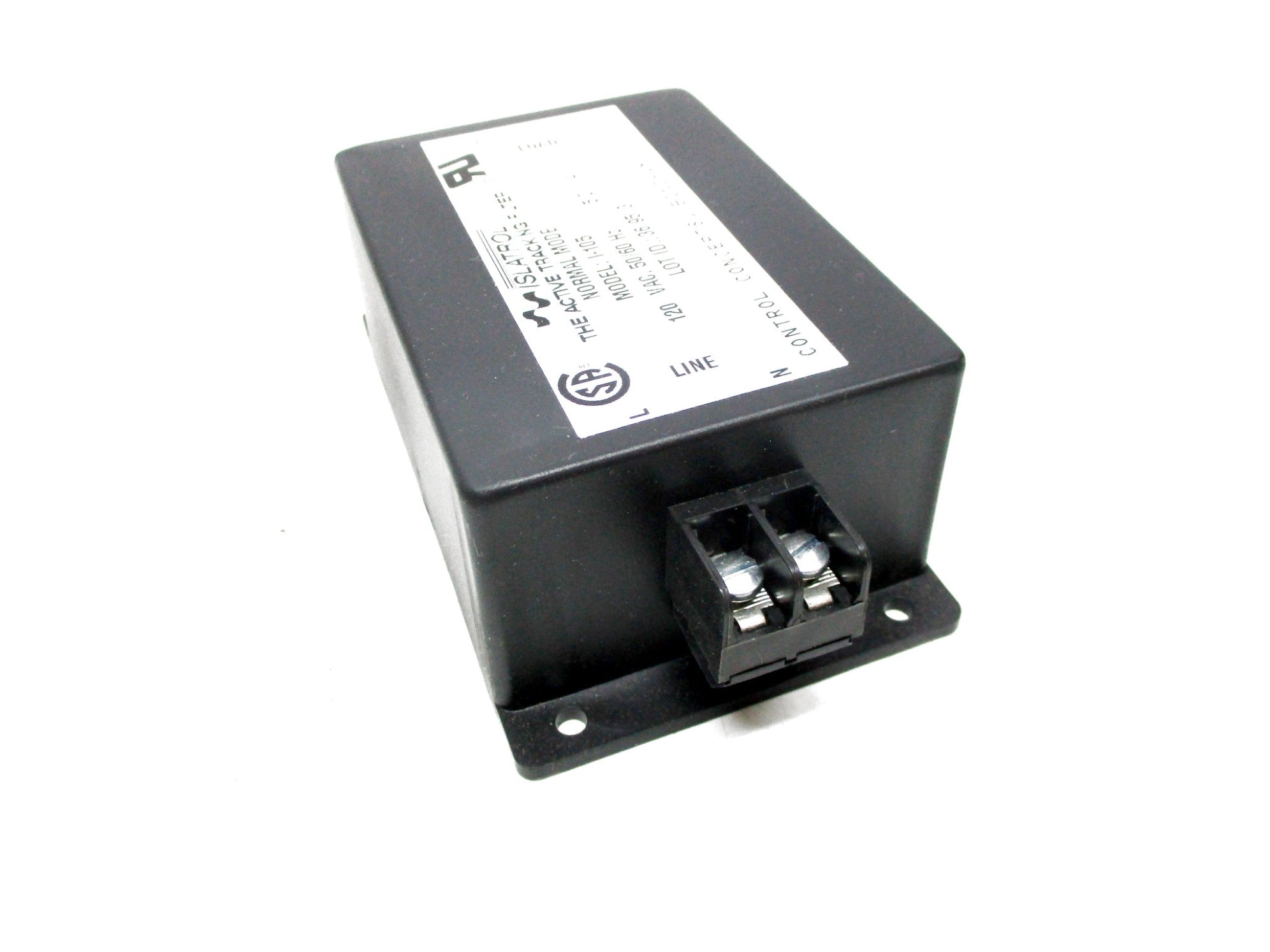 CONTROL CONCEPTS I-105 120VAC 5.0A NSMP