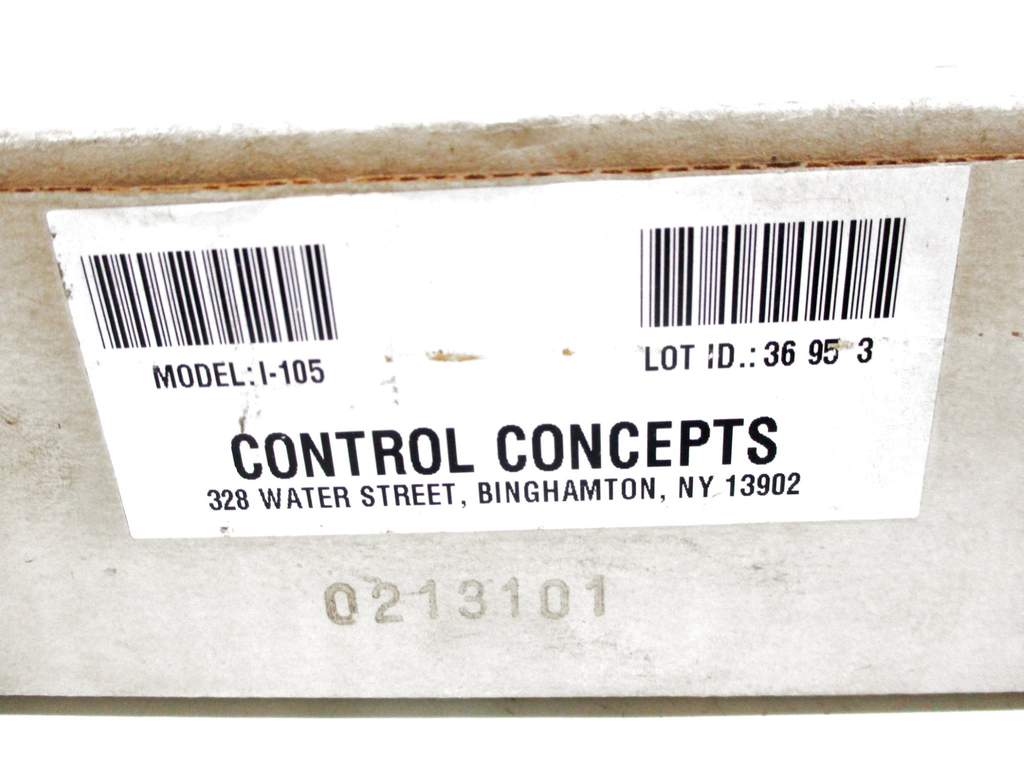 CONTROL CONCEPTS I-105 120VAC 5.0A NSMP