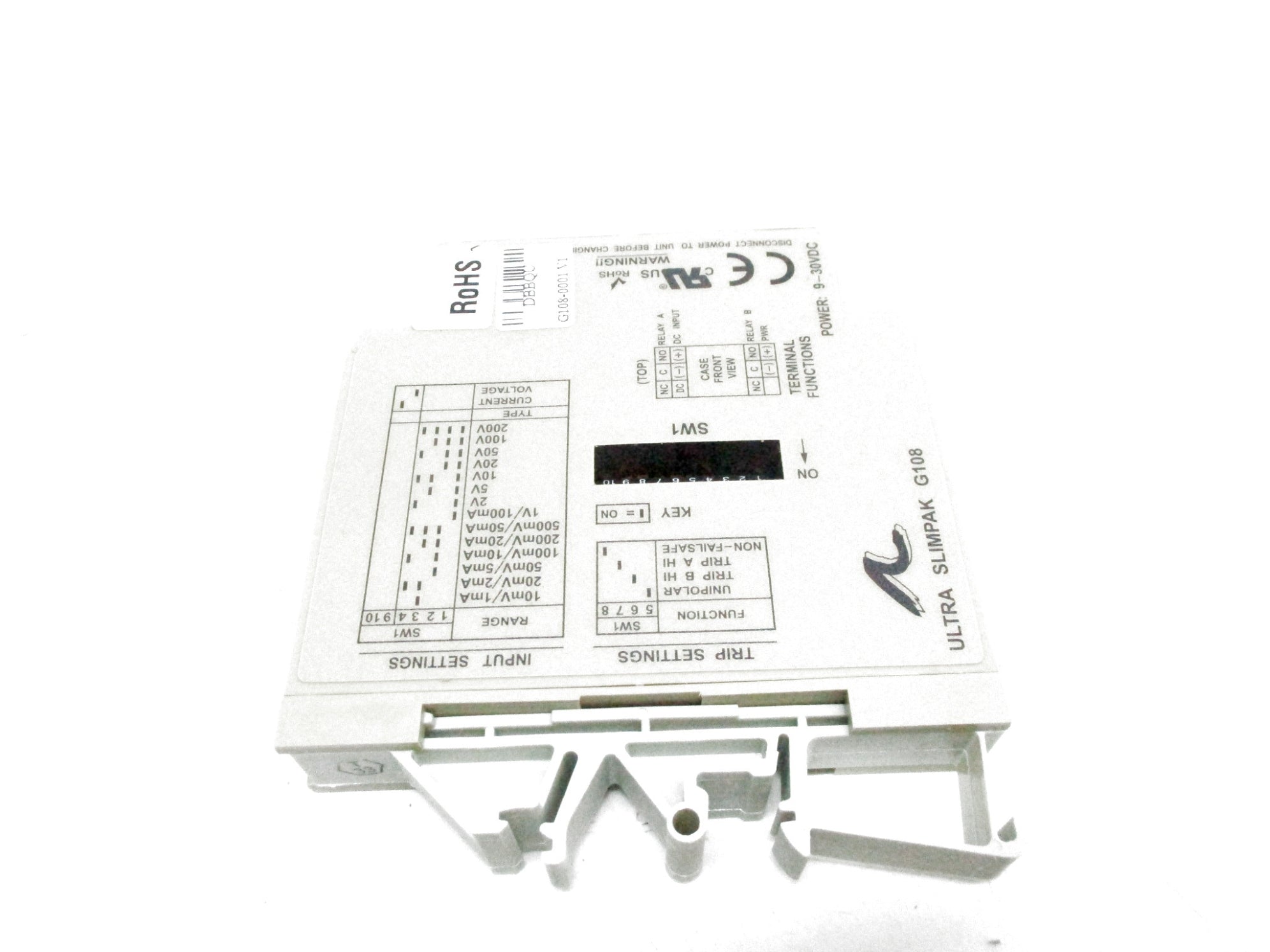 ACTION INSTRUMENTS G108-0001.V1 NSNP