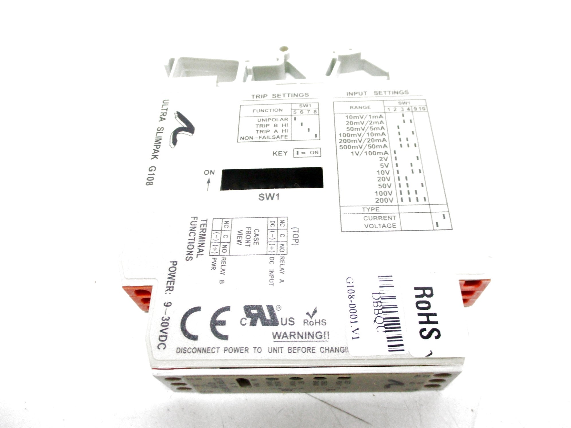 ACTION INSTRUMENTS G108-0001.V1 NSNP