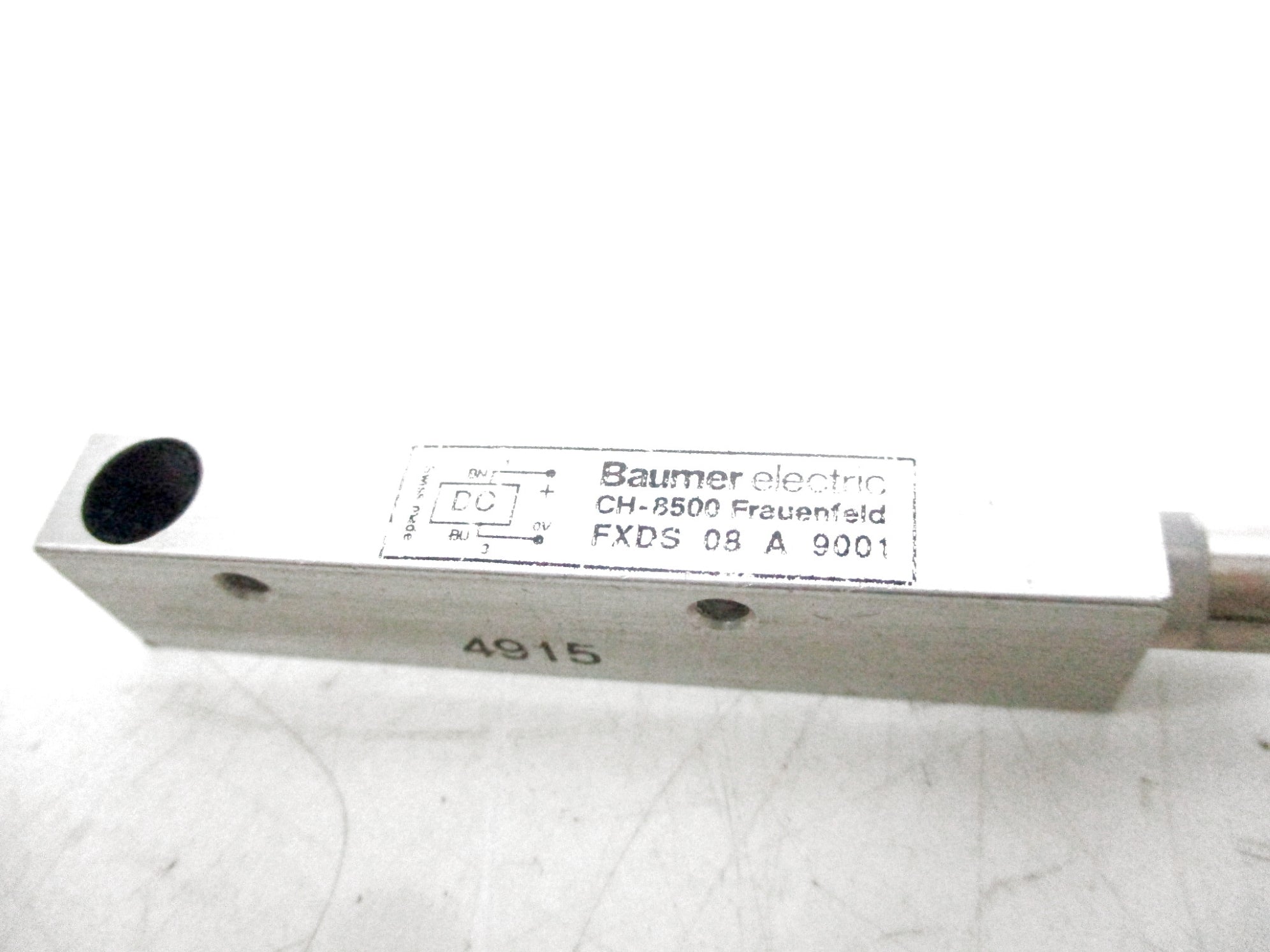 BAUMER ELECTRIC FXDS08A9001 NSNP