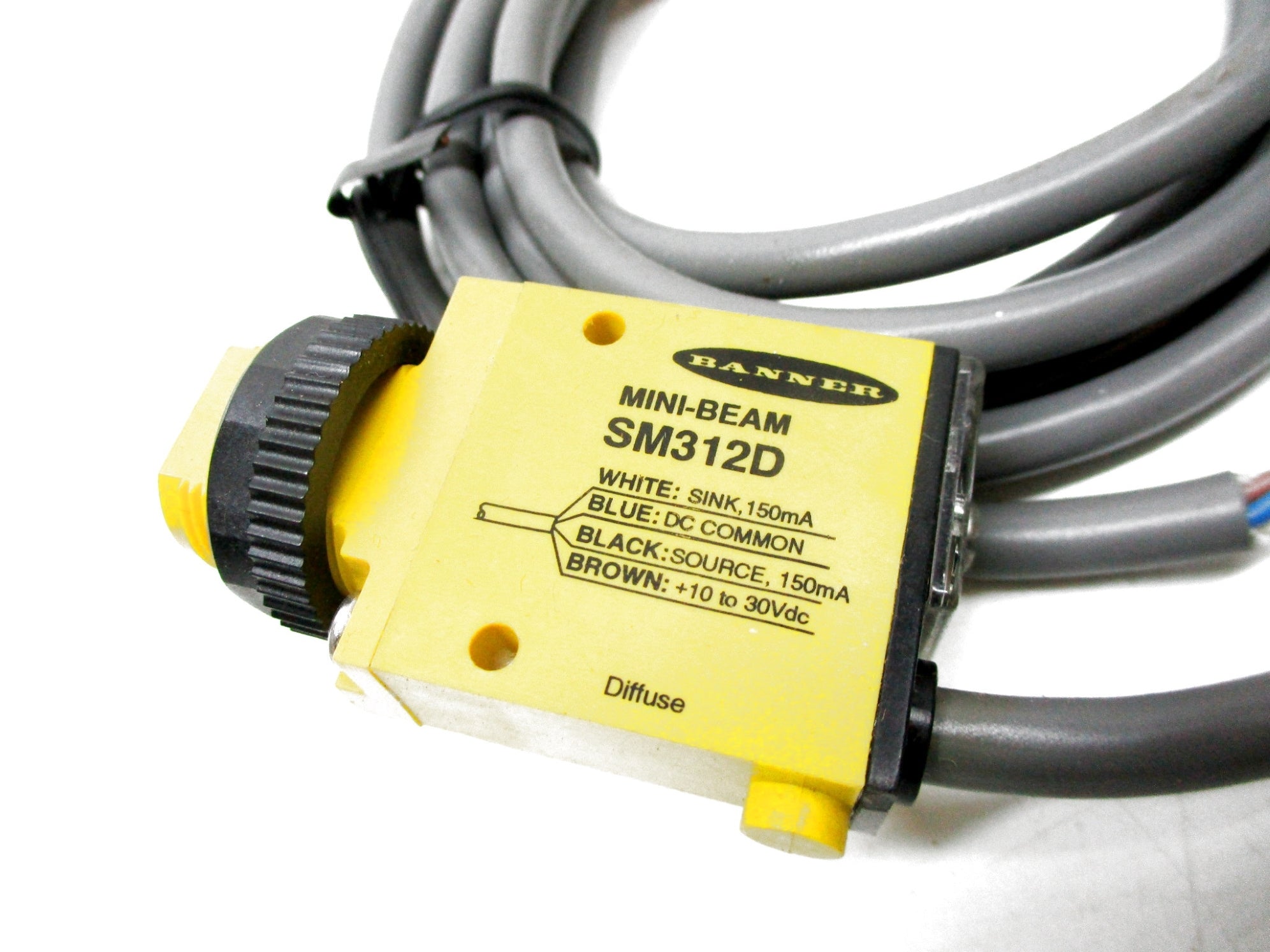 BANNER ENGINEERING SM312D (AS PICTURED) UNMP