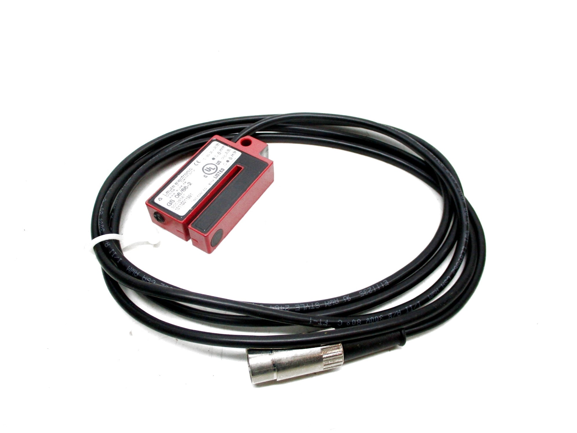 LEUZE ELECTRONIC GS06/66-2 (AS PICTURED) NSNP