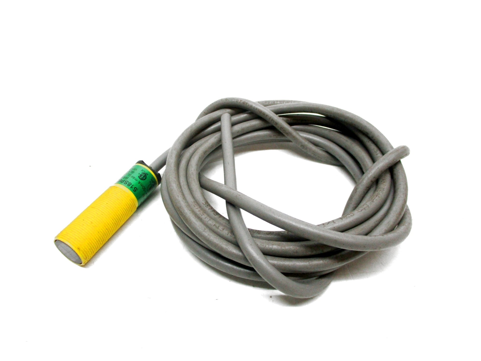 BANNER ENGINEERING S18SP6LW/30' (AS PICTURED) UNMP