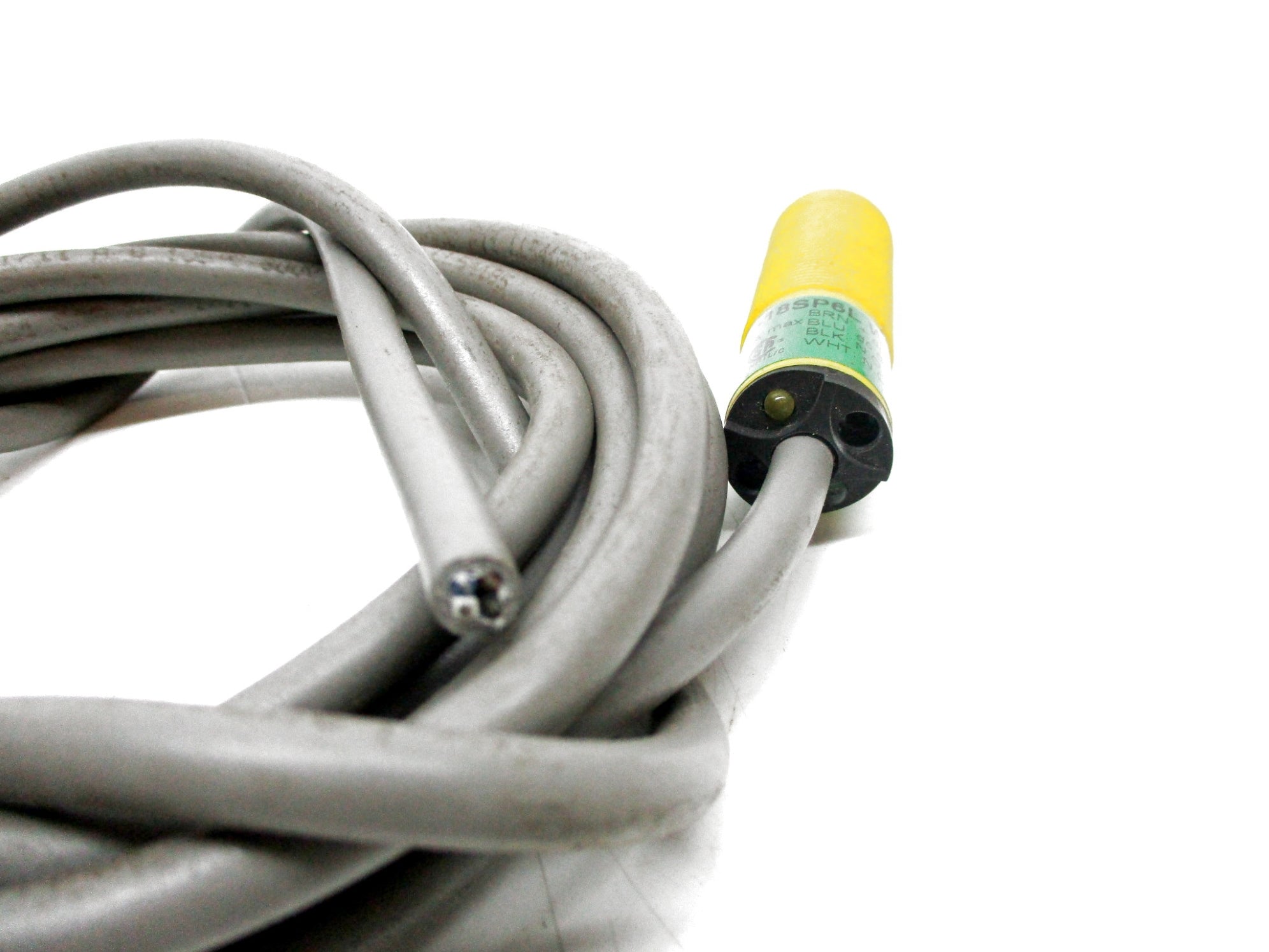 BANNER ENGINEERING S18SP6LW/30' (AS PICTURED) UNMP