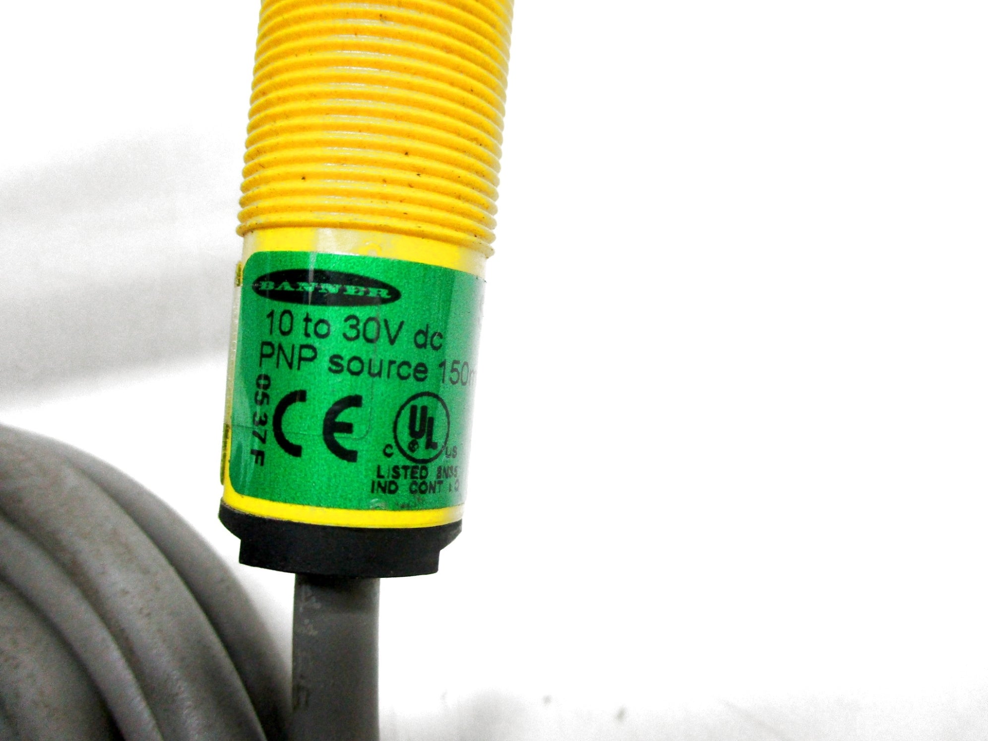 BANNER ENGINEERING S18SP6LW/30' (AS PICTURED) UNMP