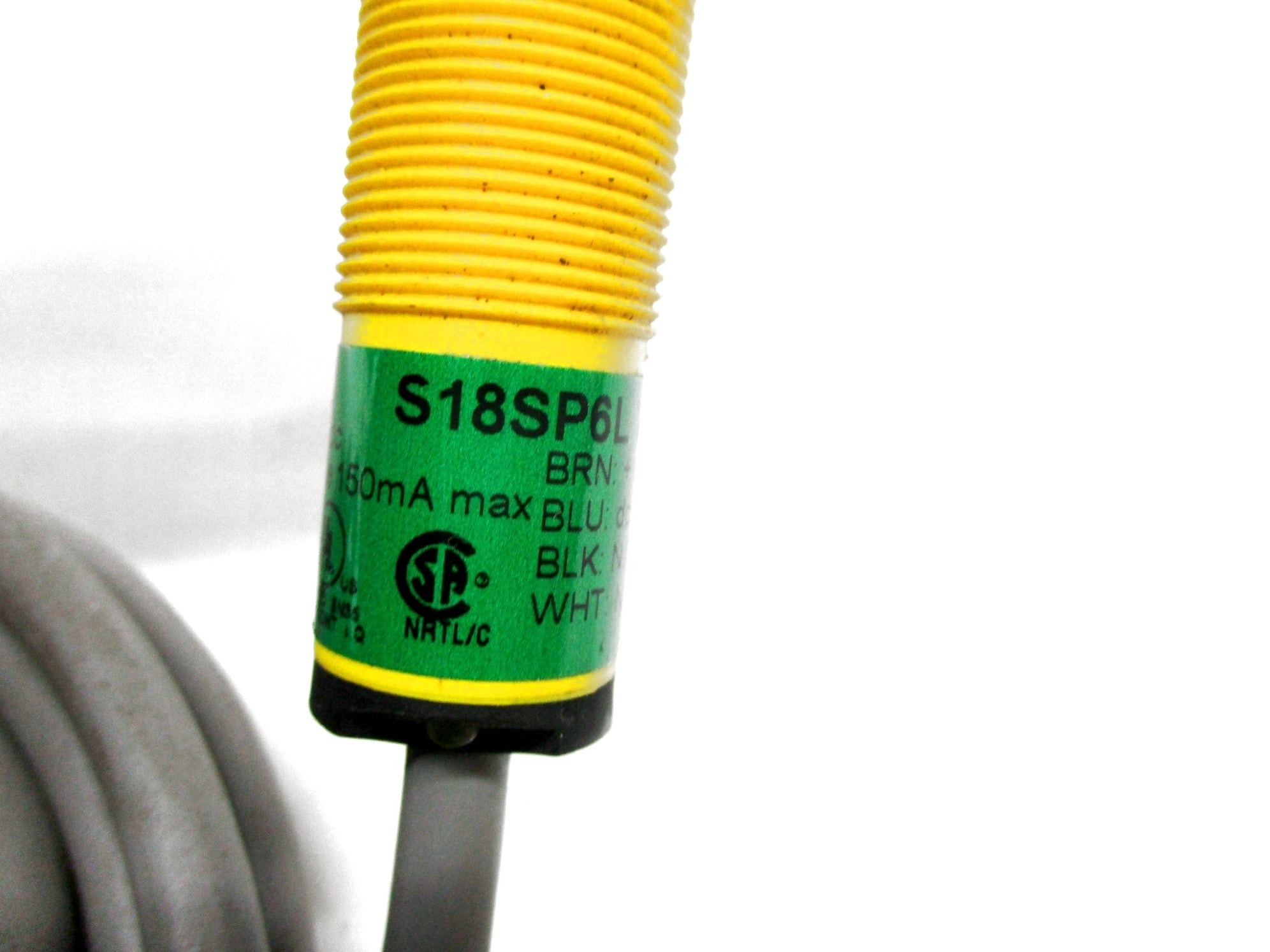 BANNER ENGINEERING S18SP6LW/30' (AS PICTURED) UNMP