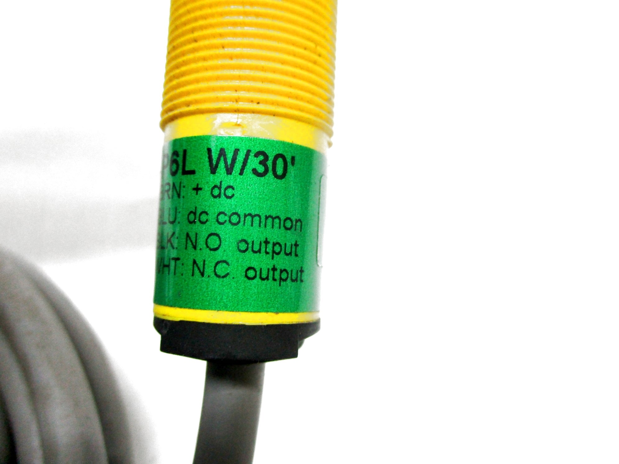 BANNER ENGINEERING S18SP6LW/30' (AS PICTURED) UNMP