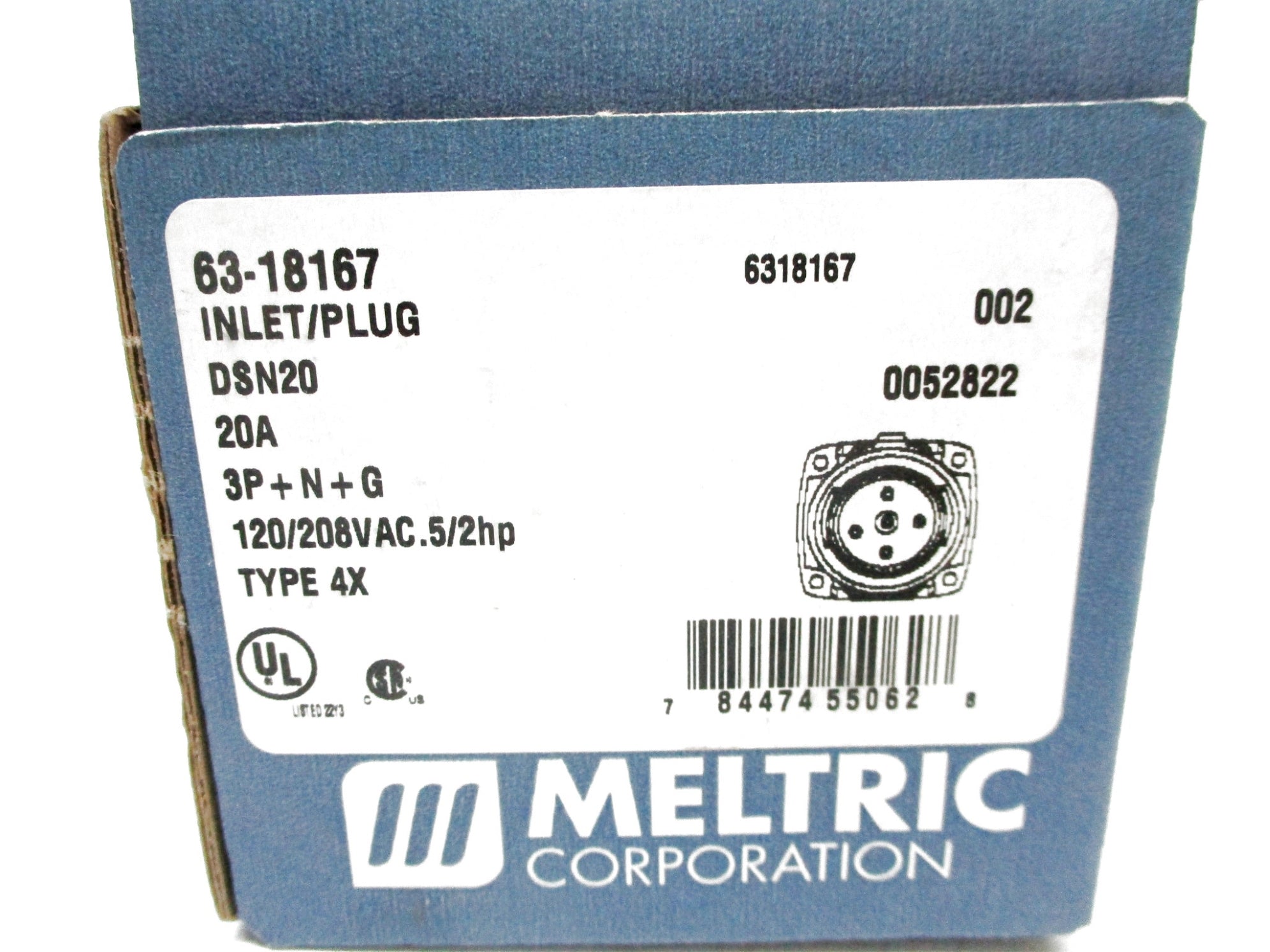 MELTRIC 63-18167 NSMP