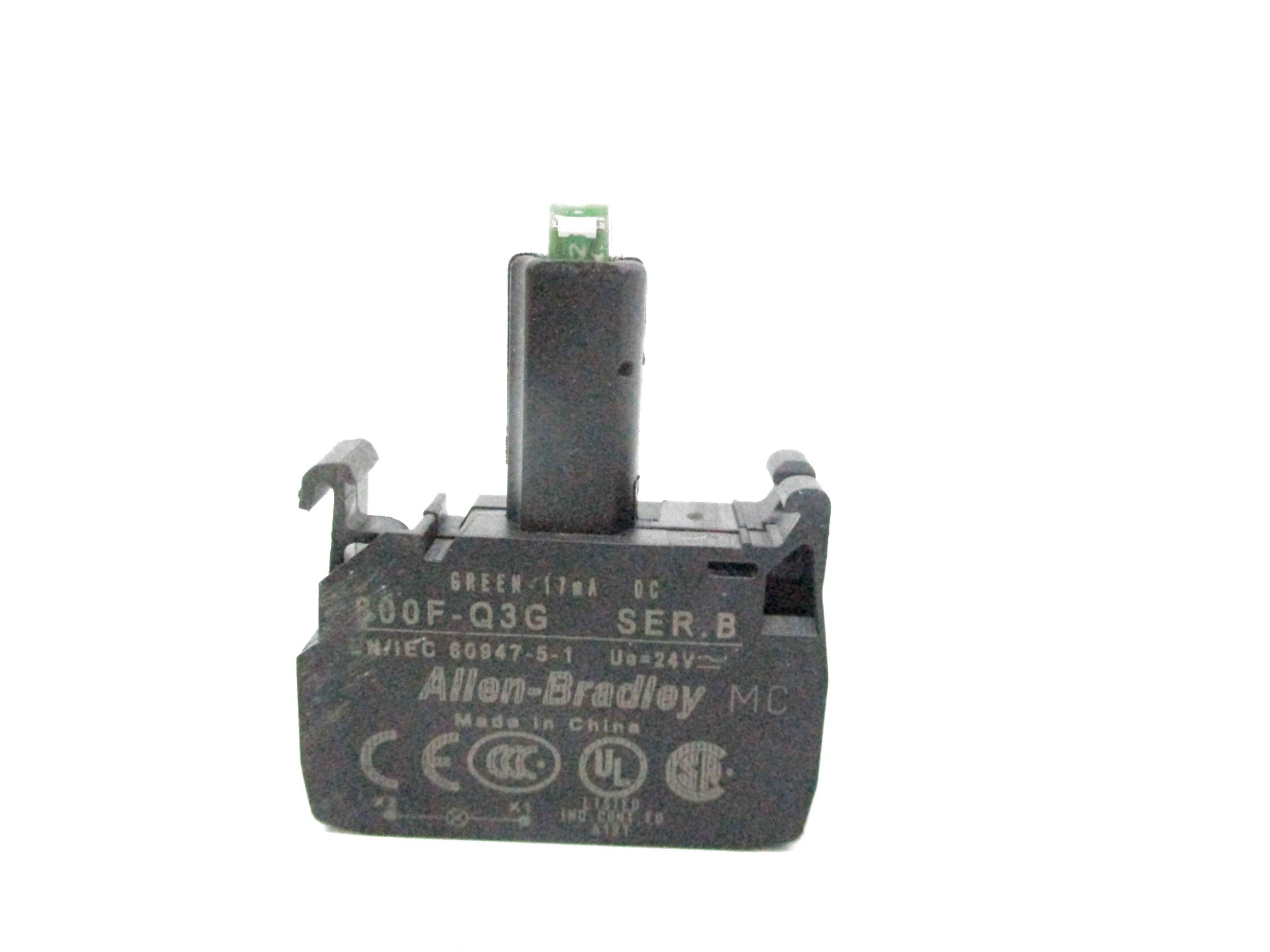 ALLEN BRADLEY 800F-Q3G SER. B UNMP