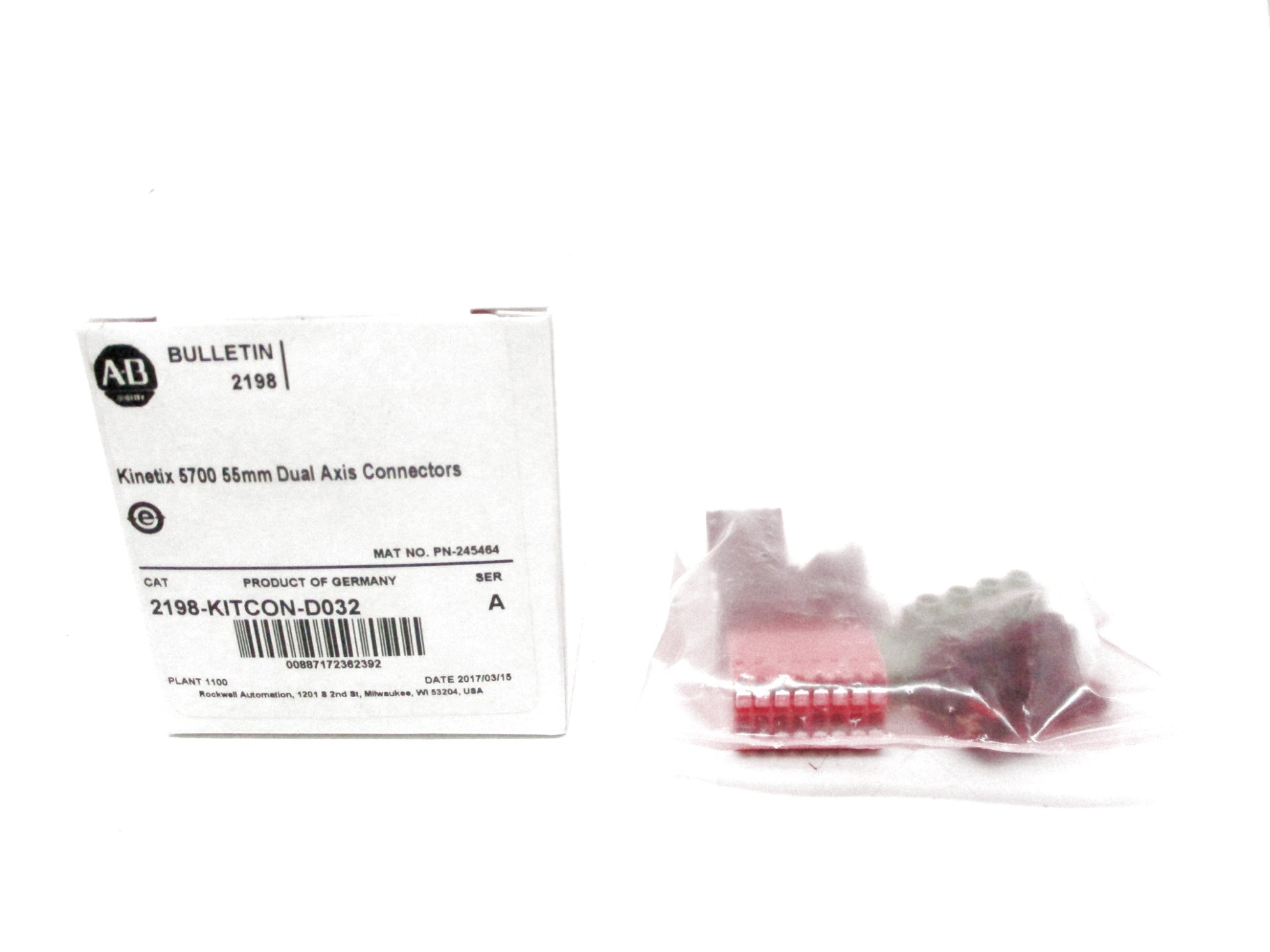 ALLEN BRADLEY 2198-KITCON-D032 SER. A (WH) NSMP