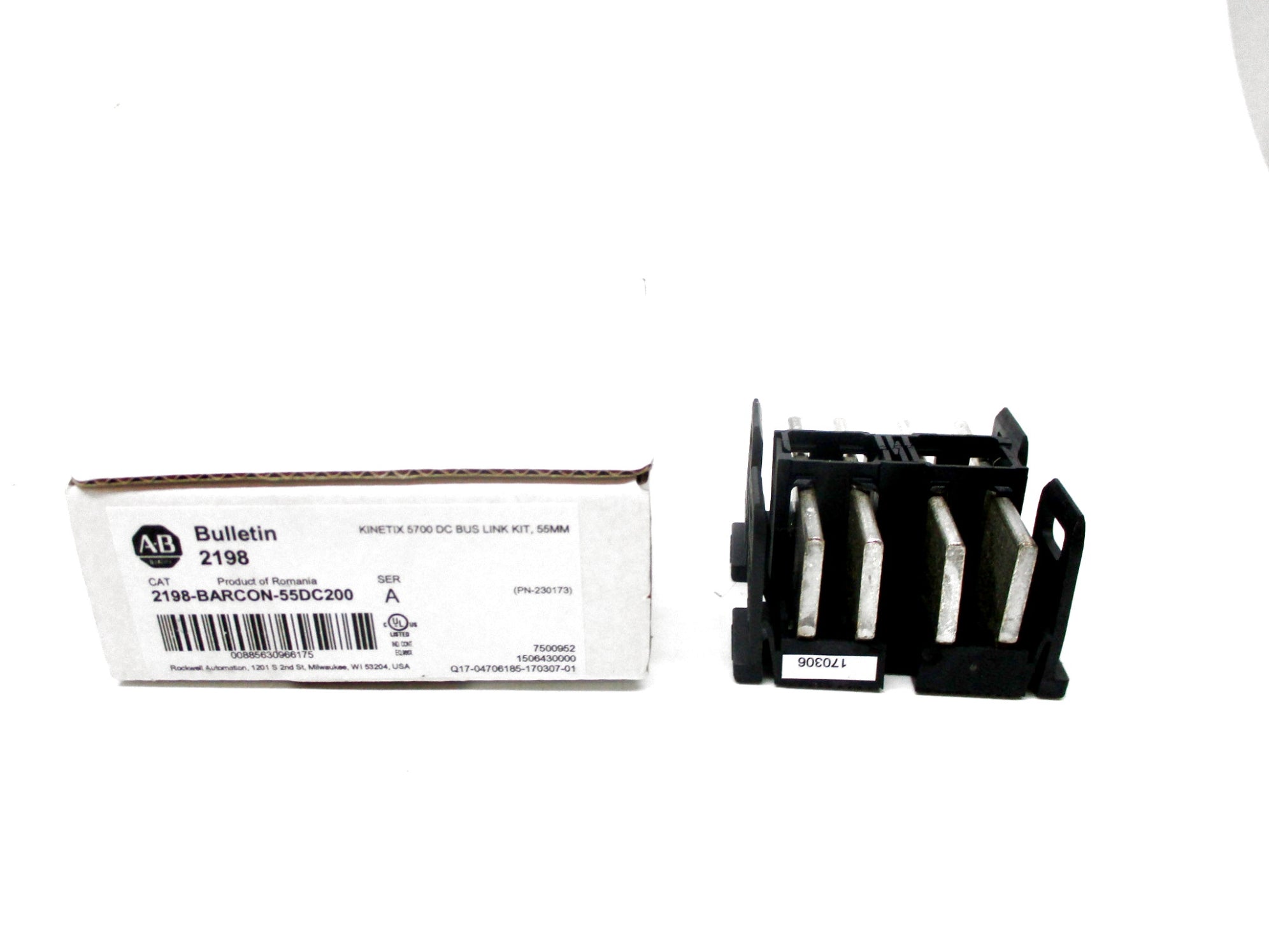 ALLEN BRADLEY 2198-BARCON-S5DC200 SER. A (WH) NSMP