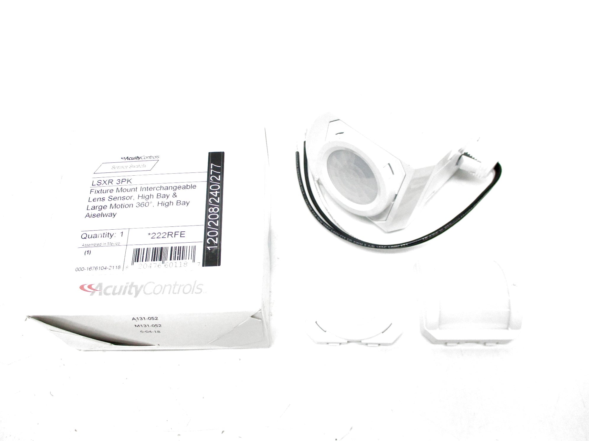 ACUITY CONTROLS LSXR 3PK NSMP