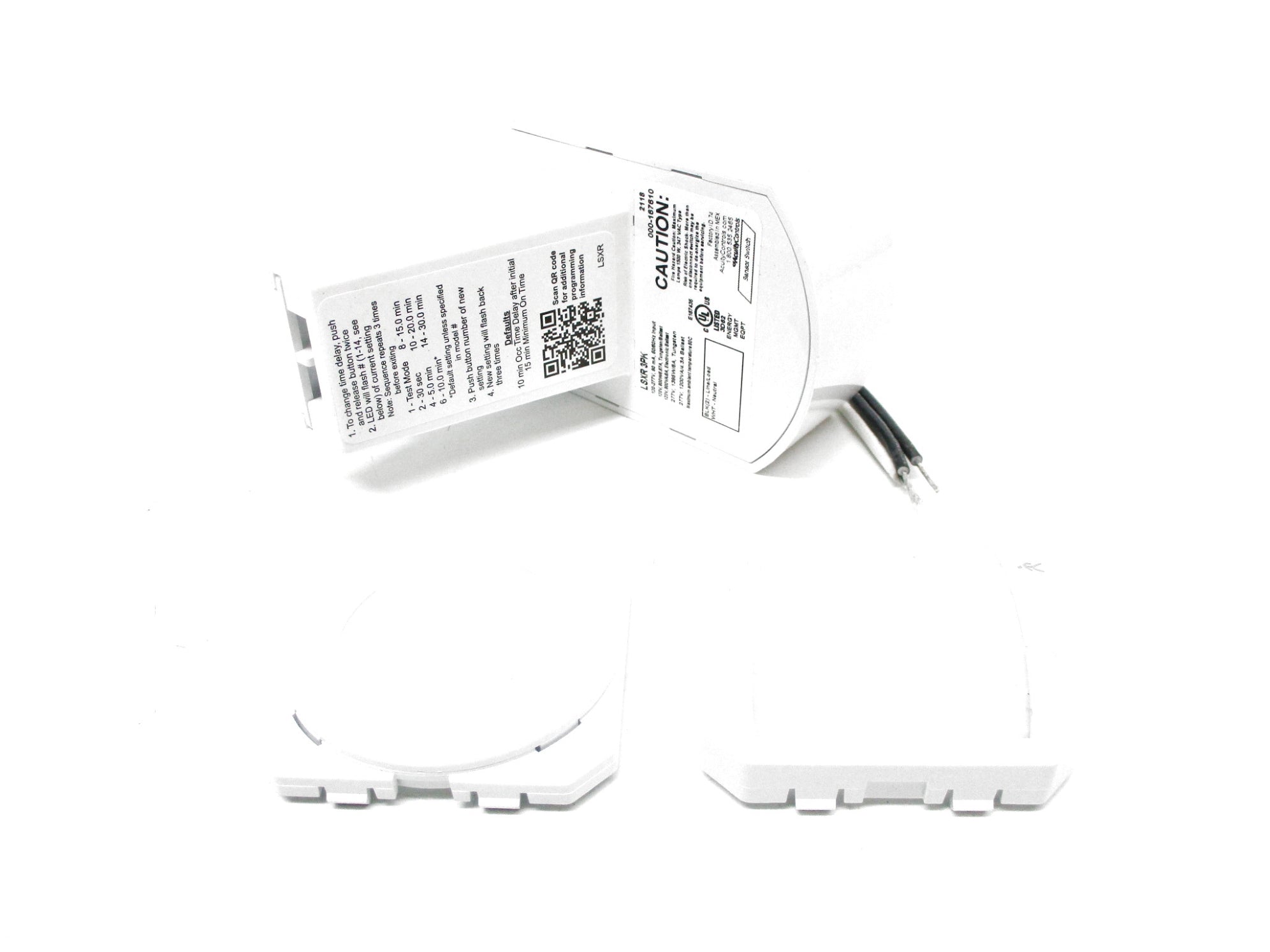 ACUITY CONTROLS LSXR 3PK NSMP