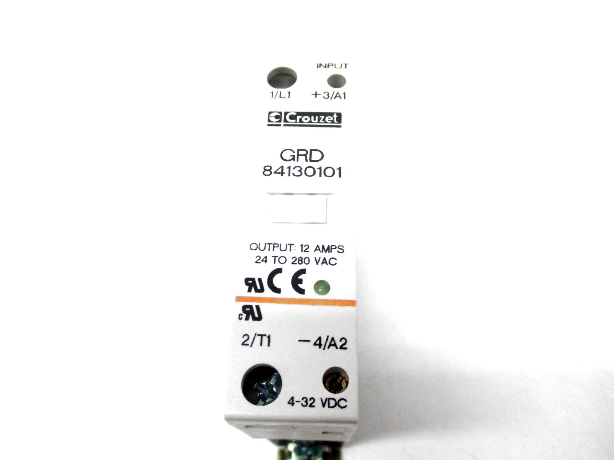 CROUZET 84130101 12A 24-280VAC NSNP