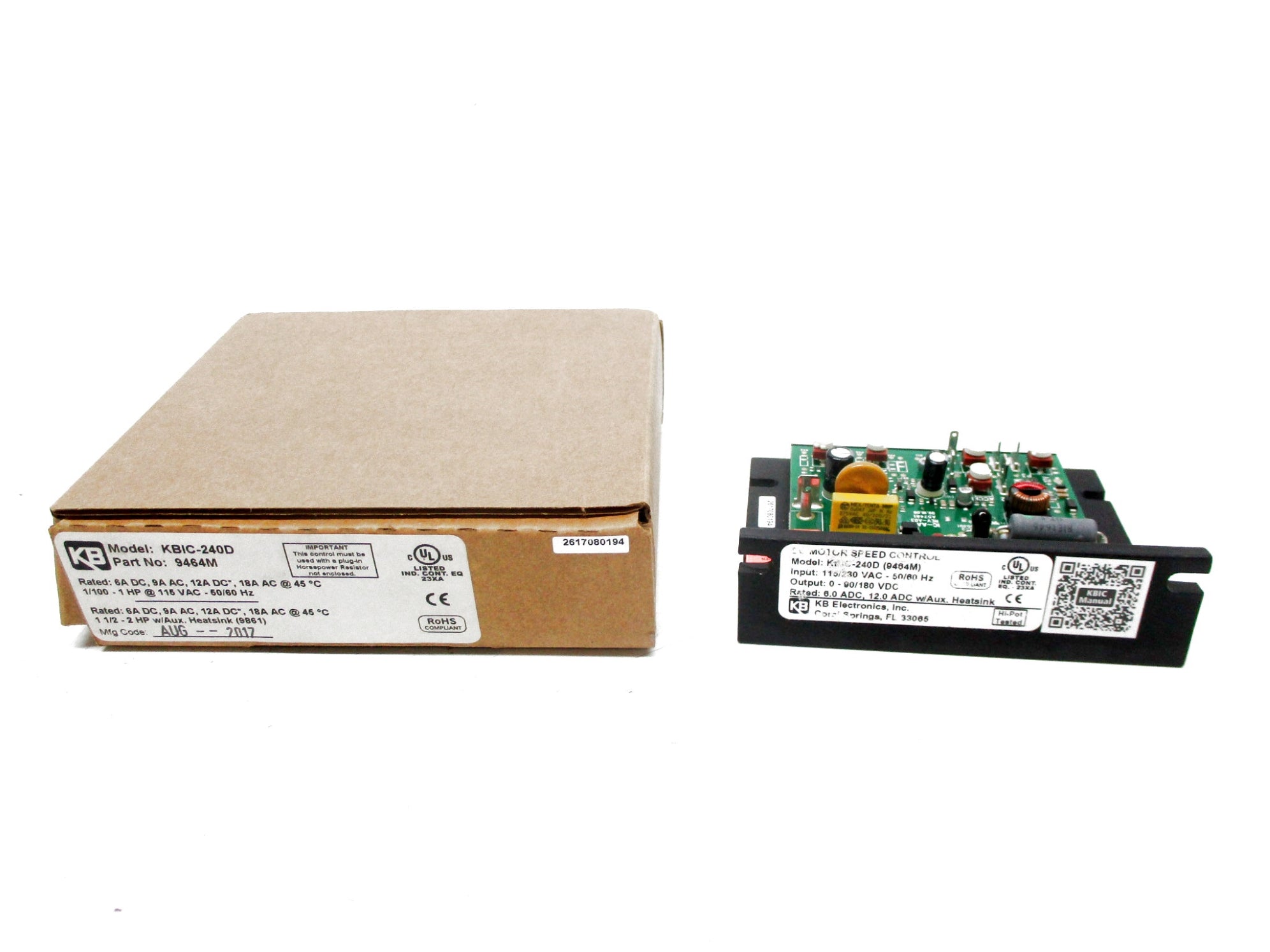 KB ELECTRONICS KBIC-240D (9464M) NSMP