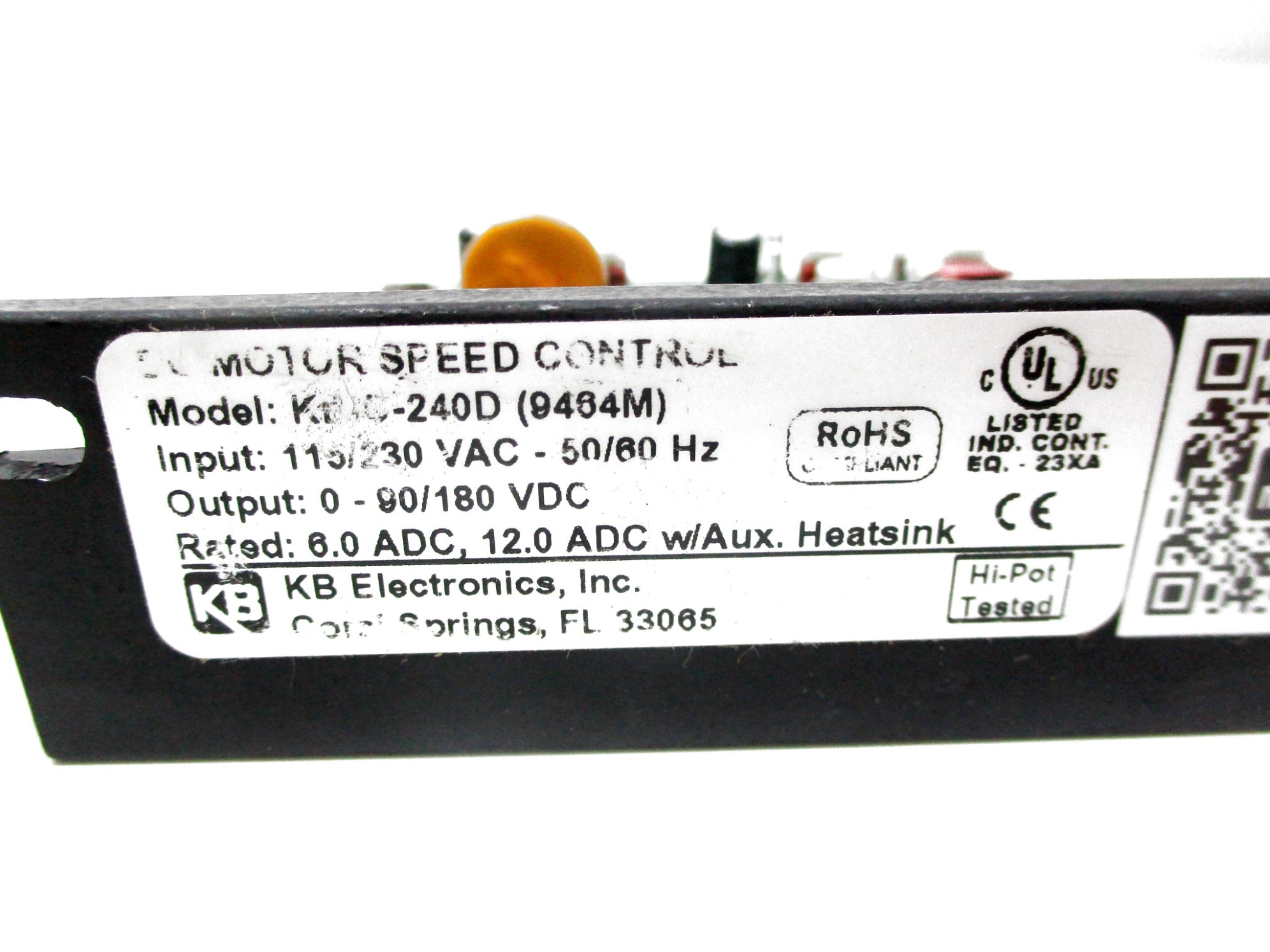 KB ELECTRONICS KBIC-240D (9464M) NSMP