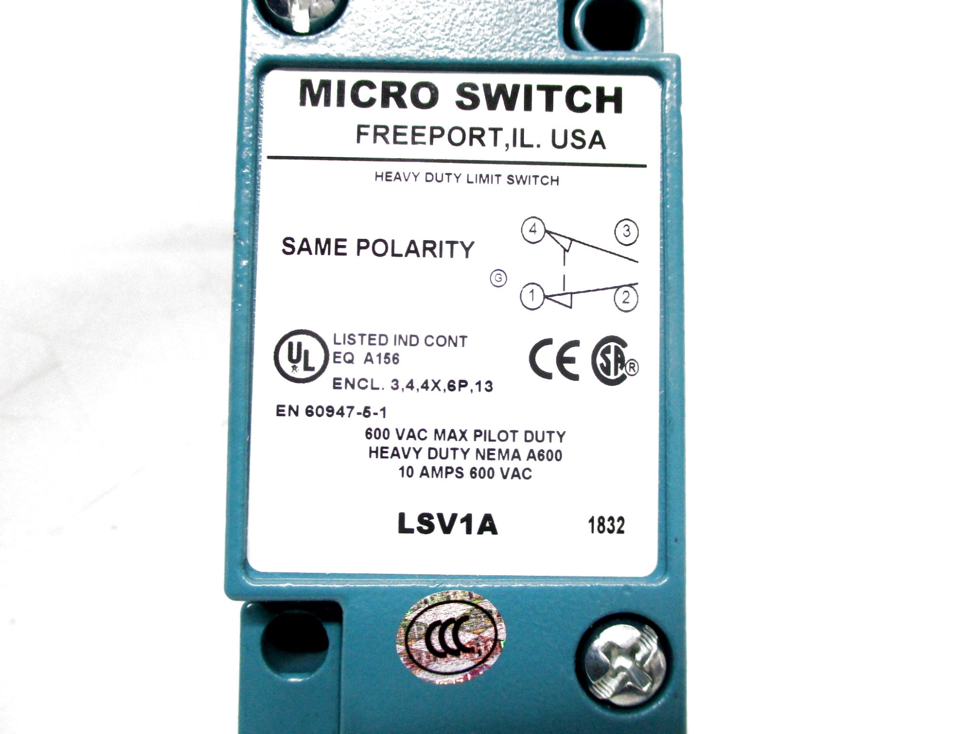 HONEYWELL LSV1A NSMP
