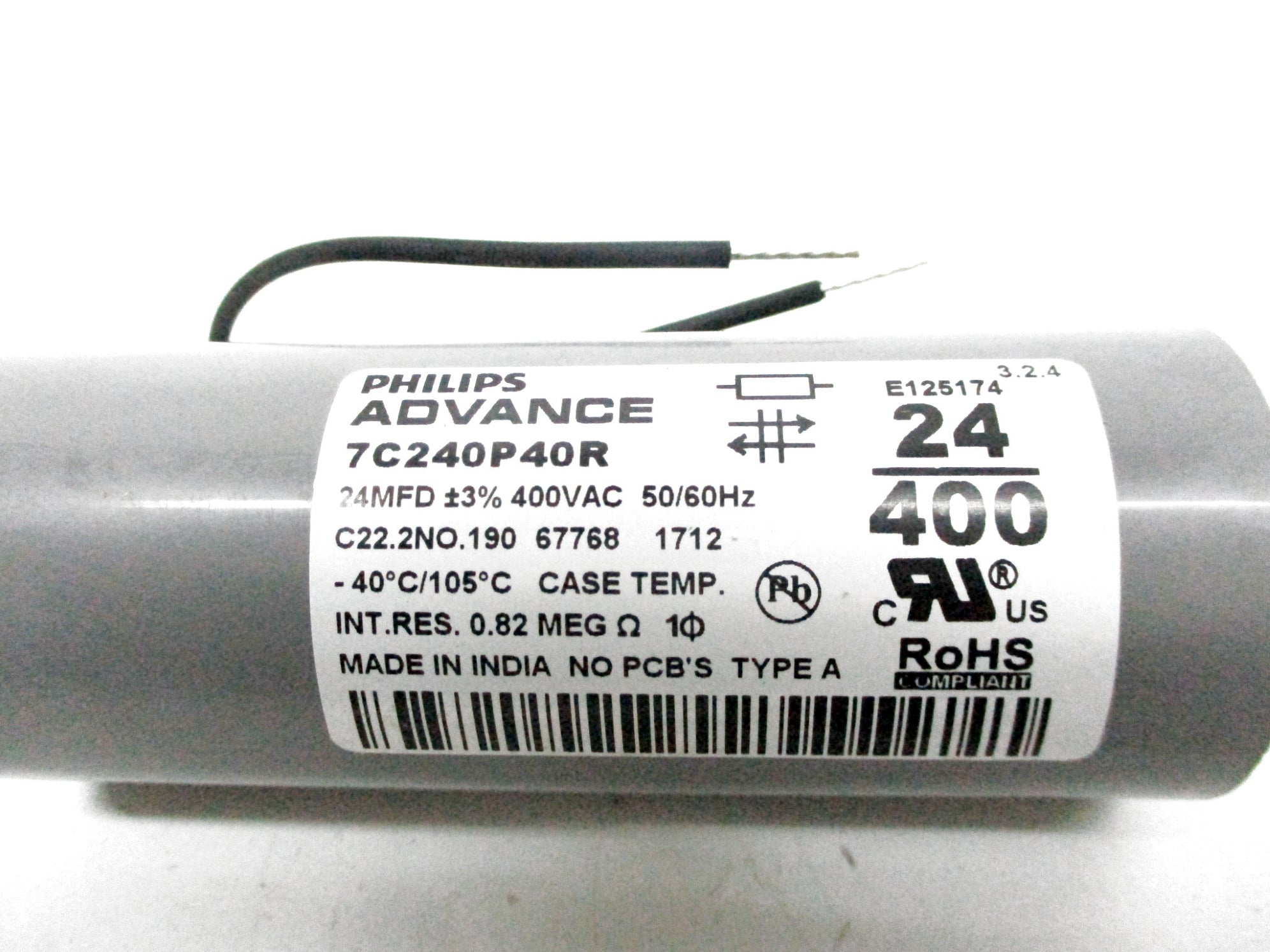 PHILIPS ADVANCE 7C240P40R NSMP