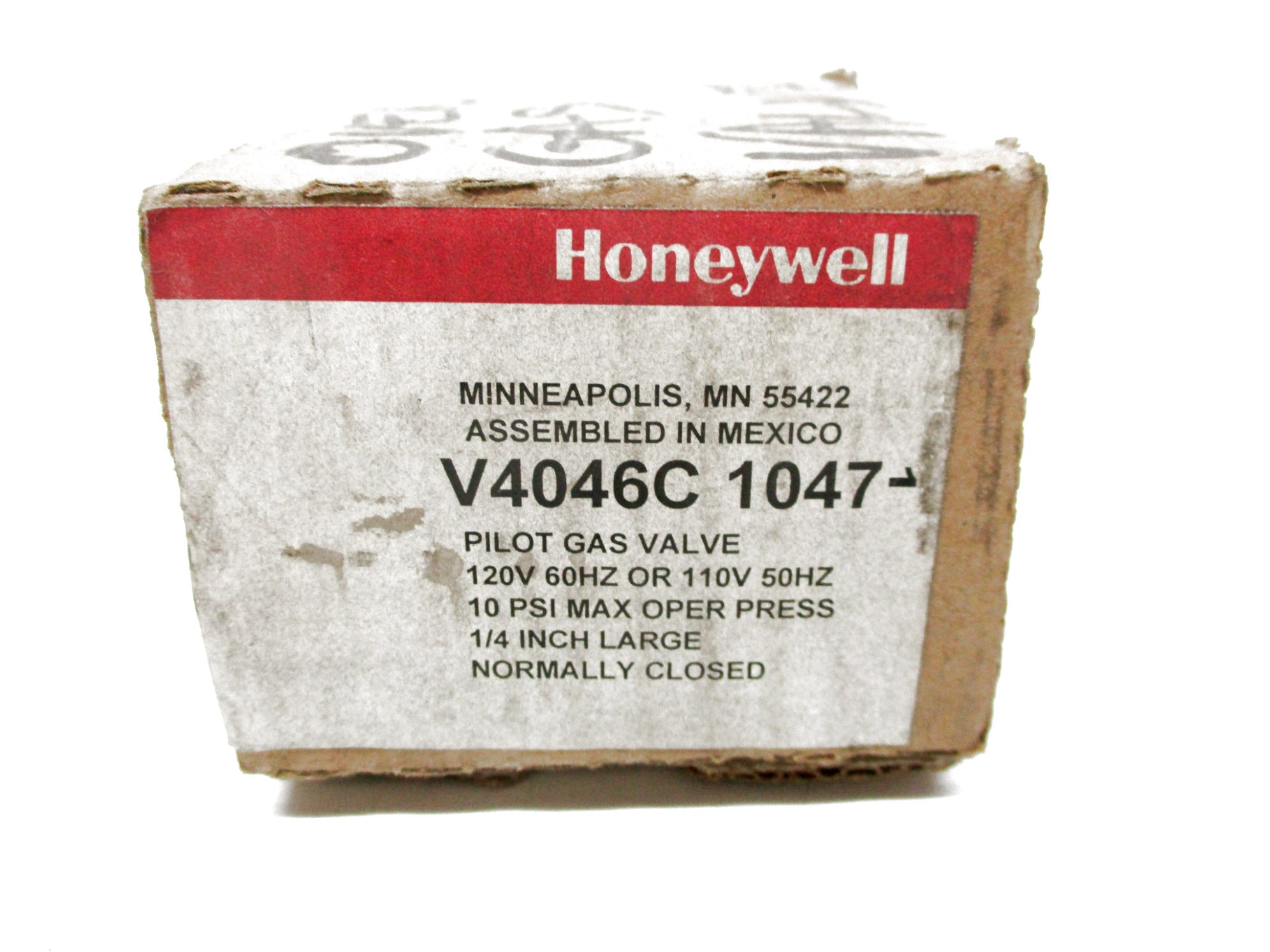 HONEYWELL V4046C1047 110/120V 10PSI 1/4" NSMP