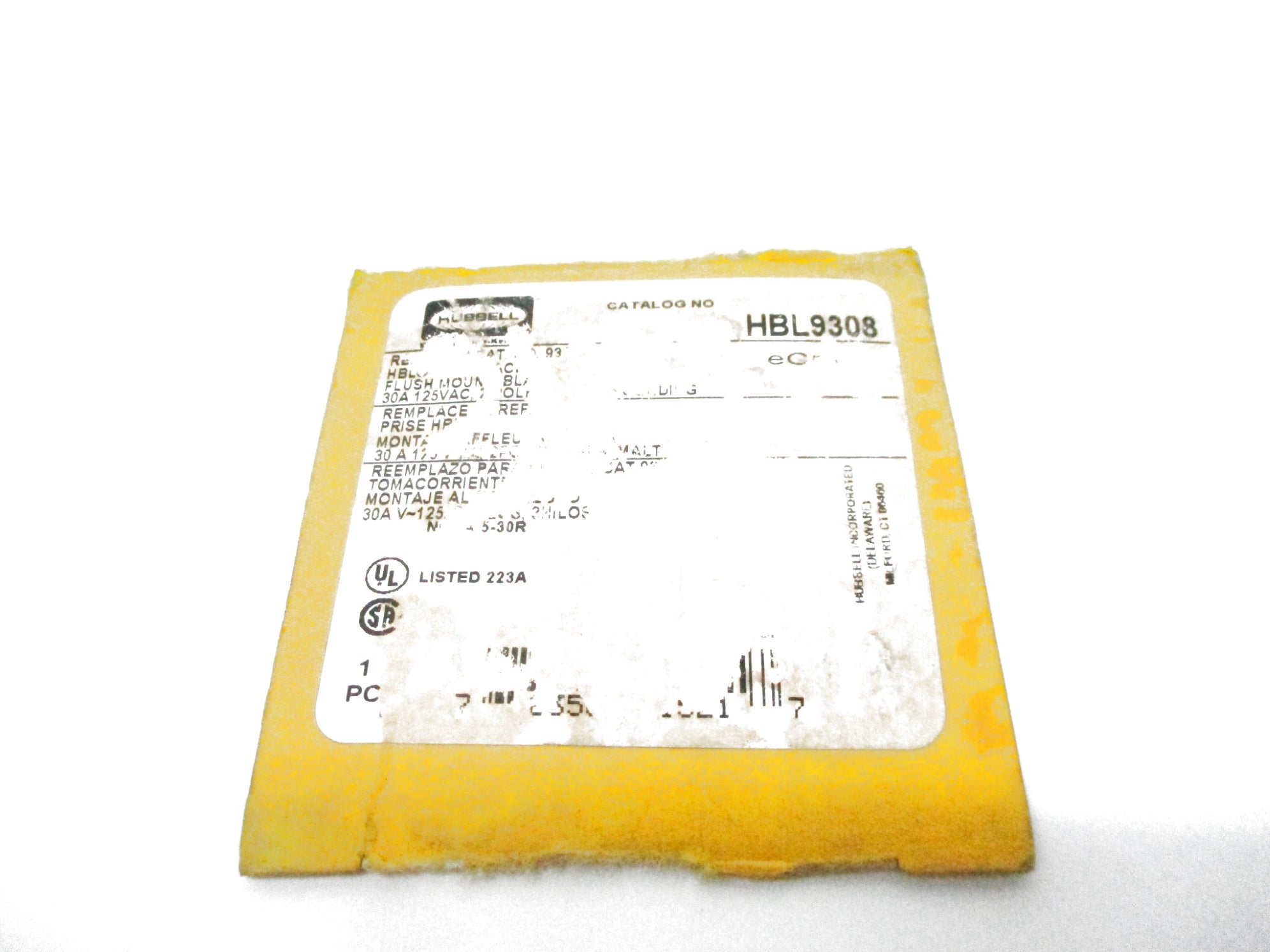 HUBBELL HBL9308 UNMP