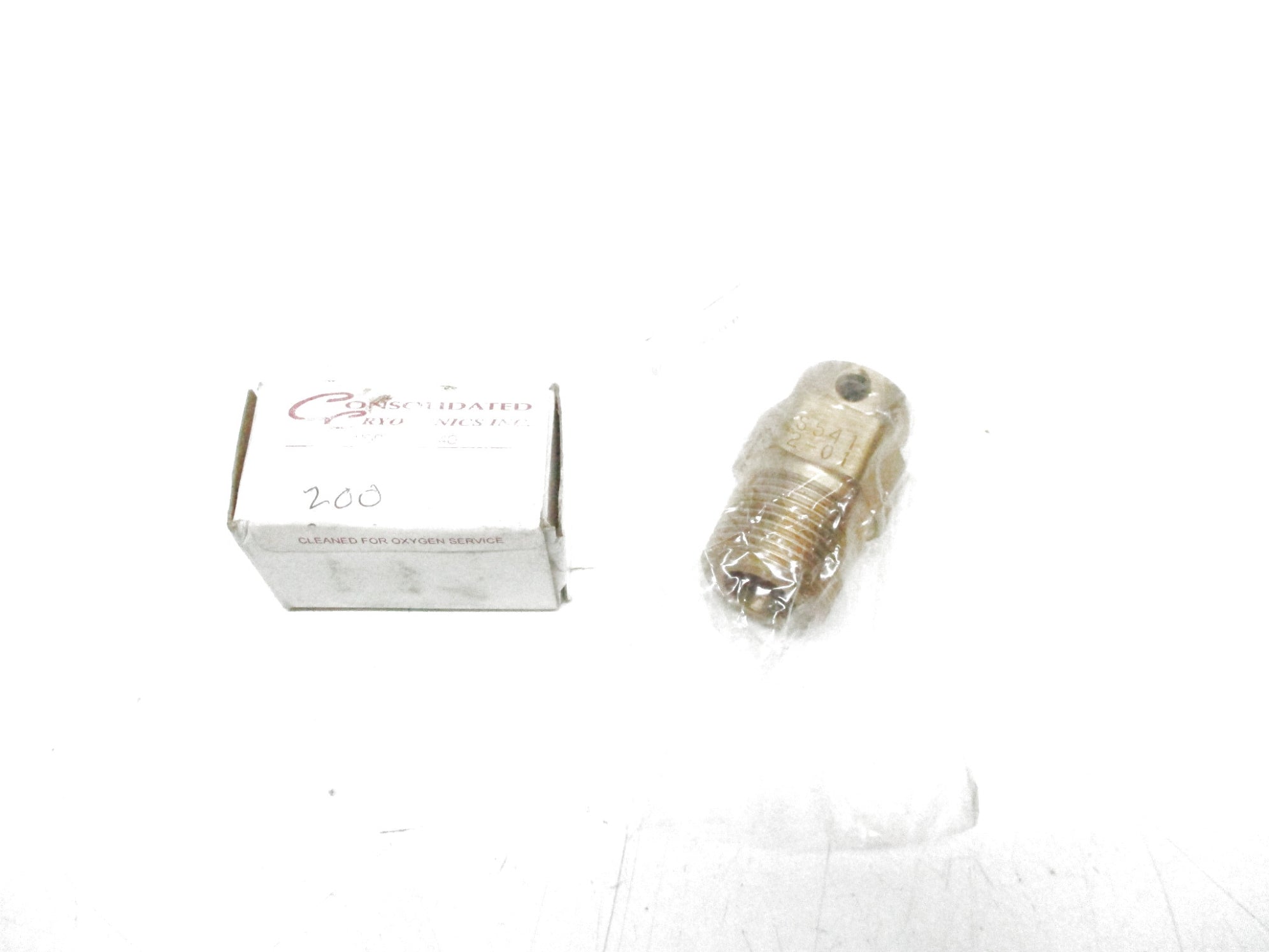 CONSOLIDATED CRYOGENICS 92000012 NSMP