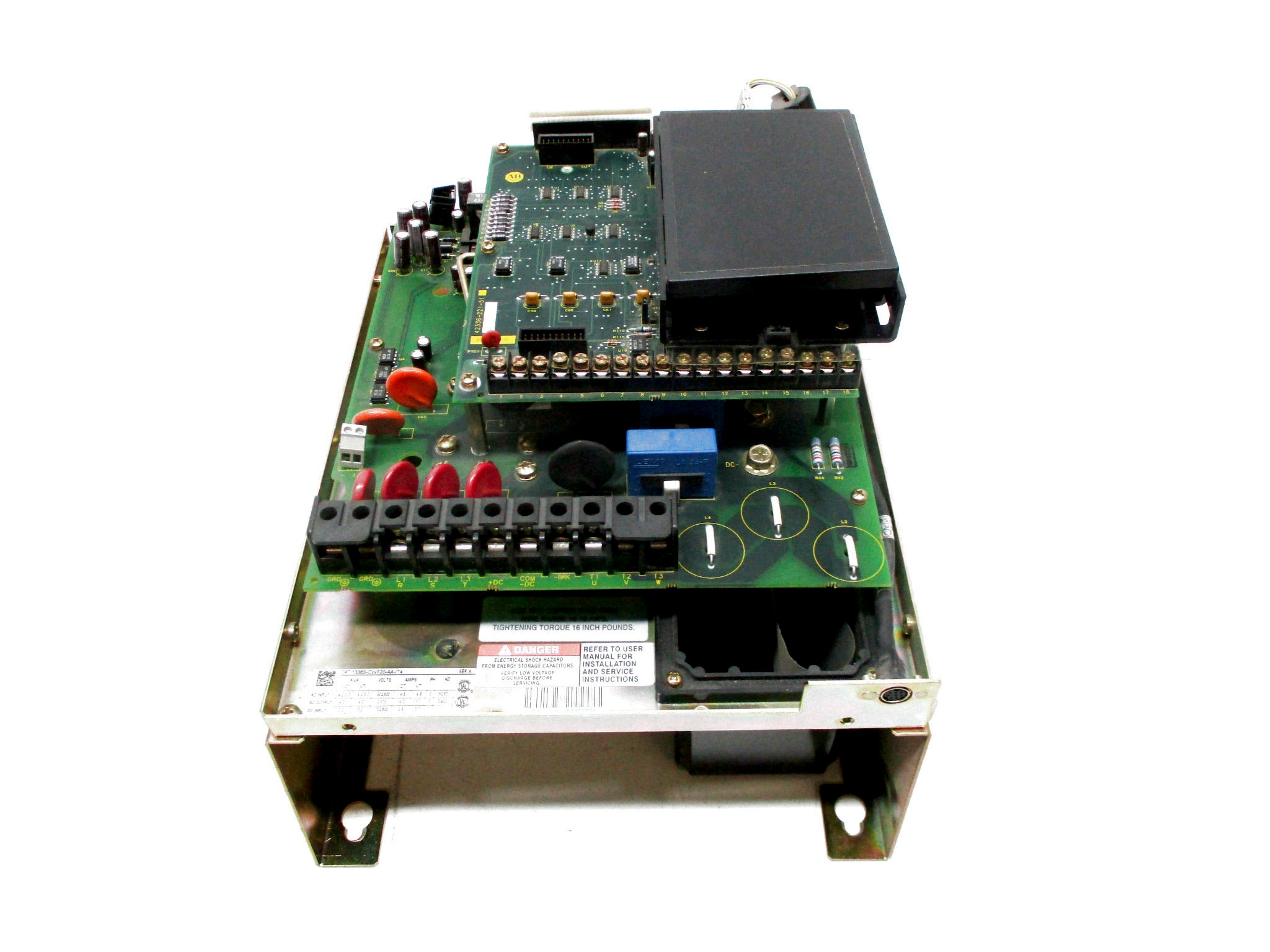 ALLEN BRADLEY 1336S-CWF20-AA-IT4 SER. A (AS PICTURED) UNMP