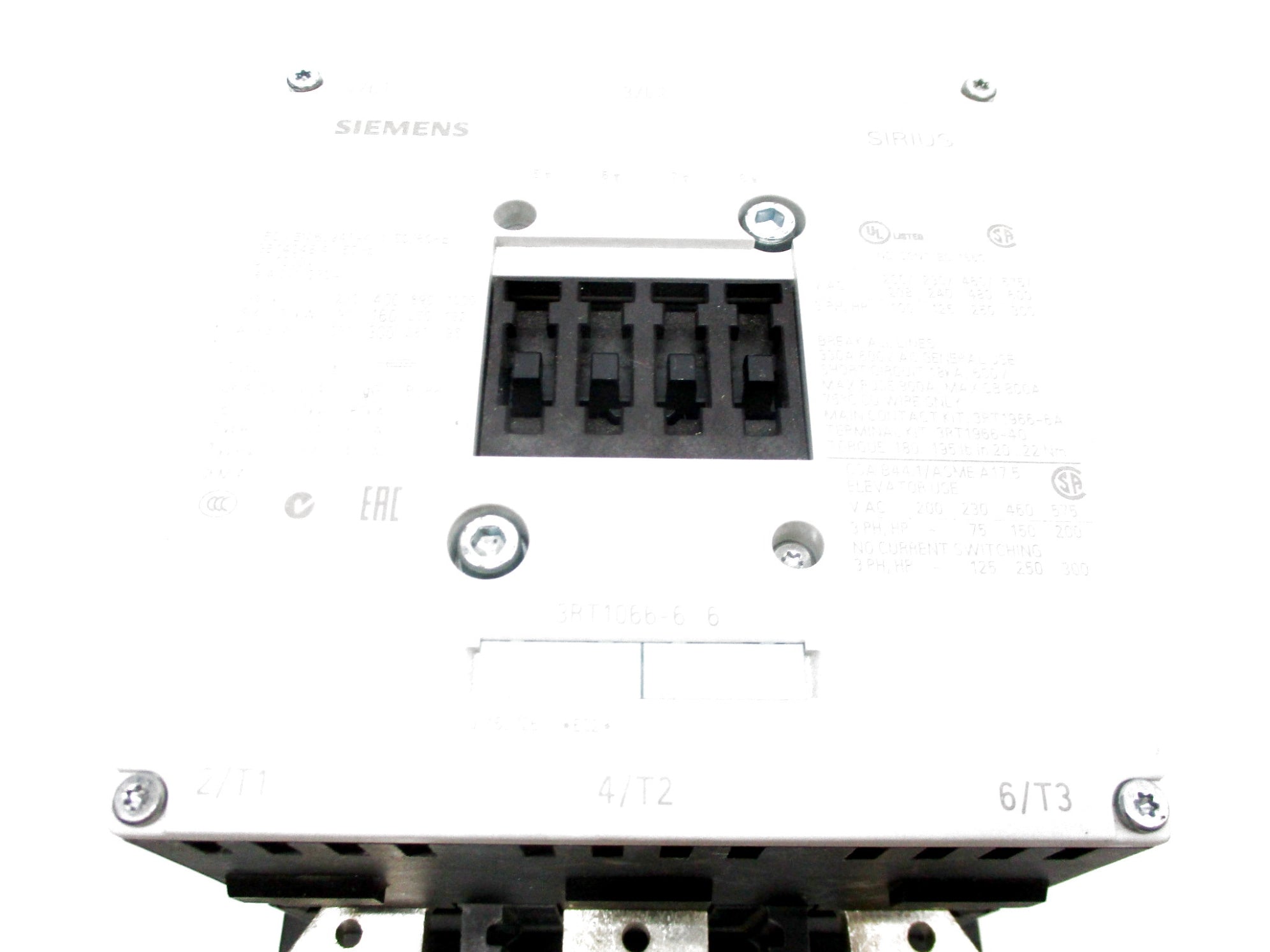 SIEMENS 3RT1066-6AR36 UNMP