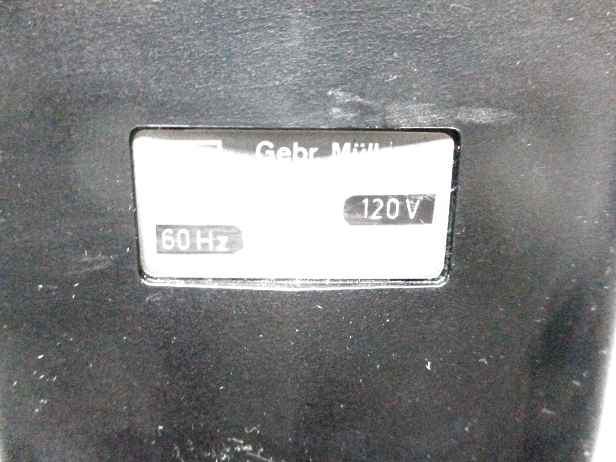 GEMU 205 120V UNMP