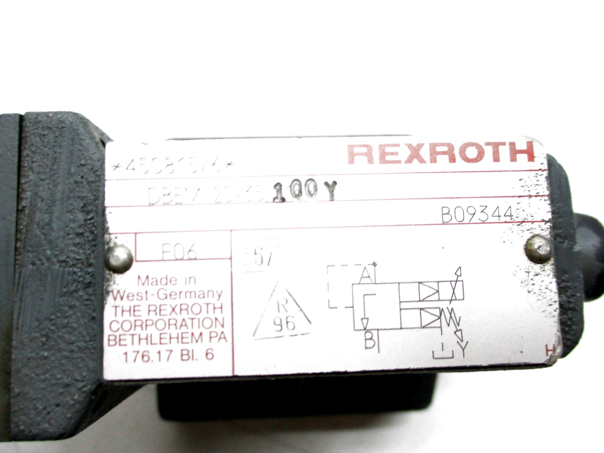 REXROTH DBEM20-35/100Y NSNP