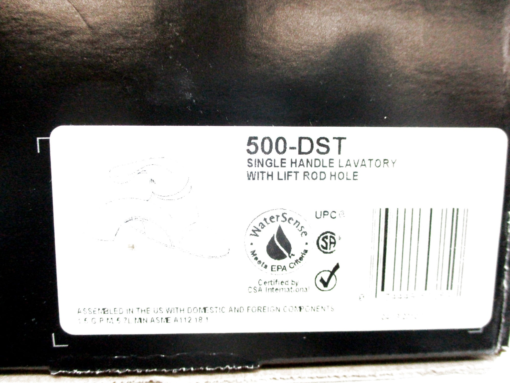 DELTA 500-DST (AS PICTURED) NSMP