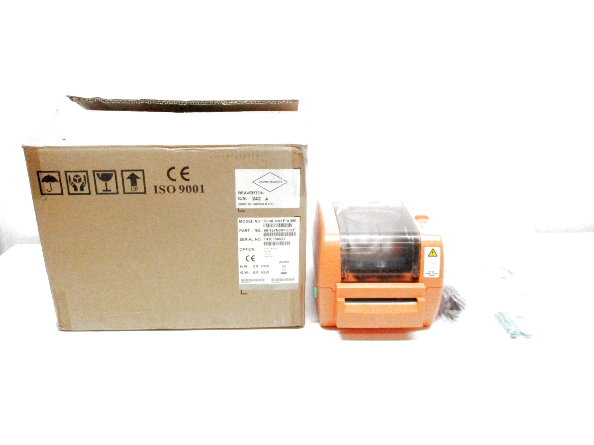 GRAPHIC PRODUCTS 99-127N001-00LF NSMP