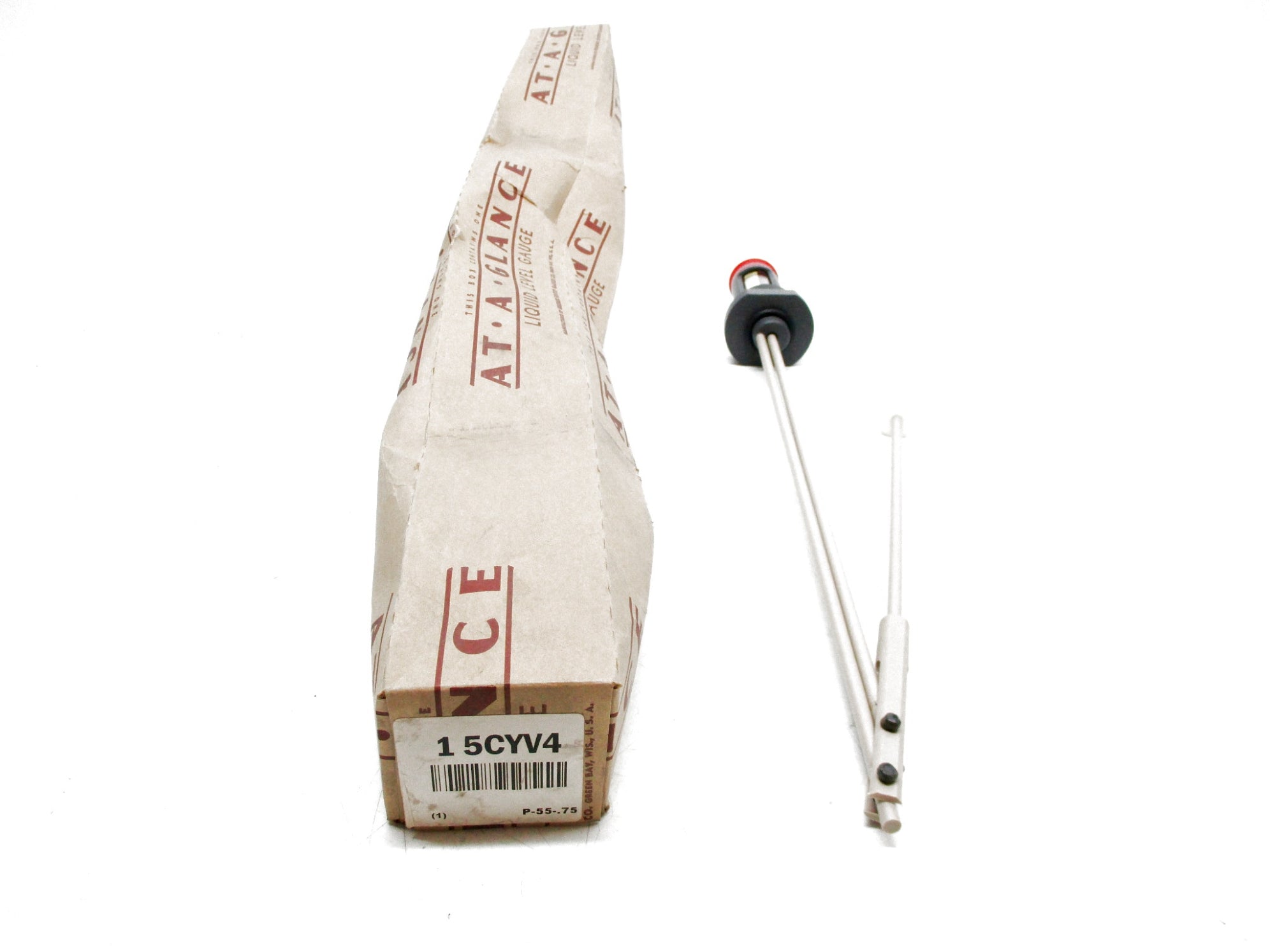 KRUEGER SENTRY GAUGE 5CYV4 P-55-75 26.02-182.1 NSMP