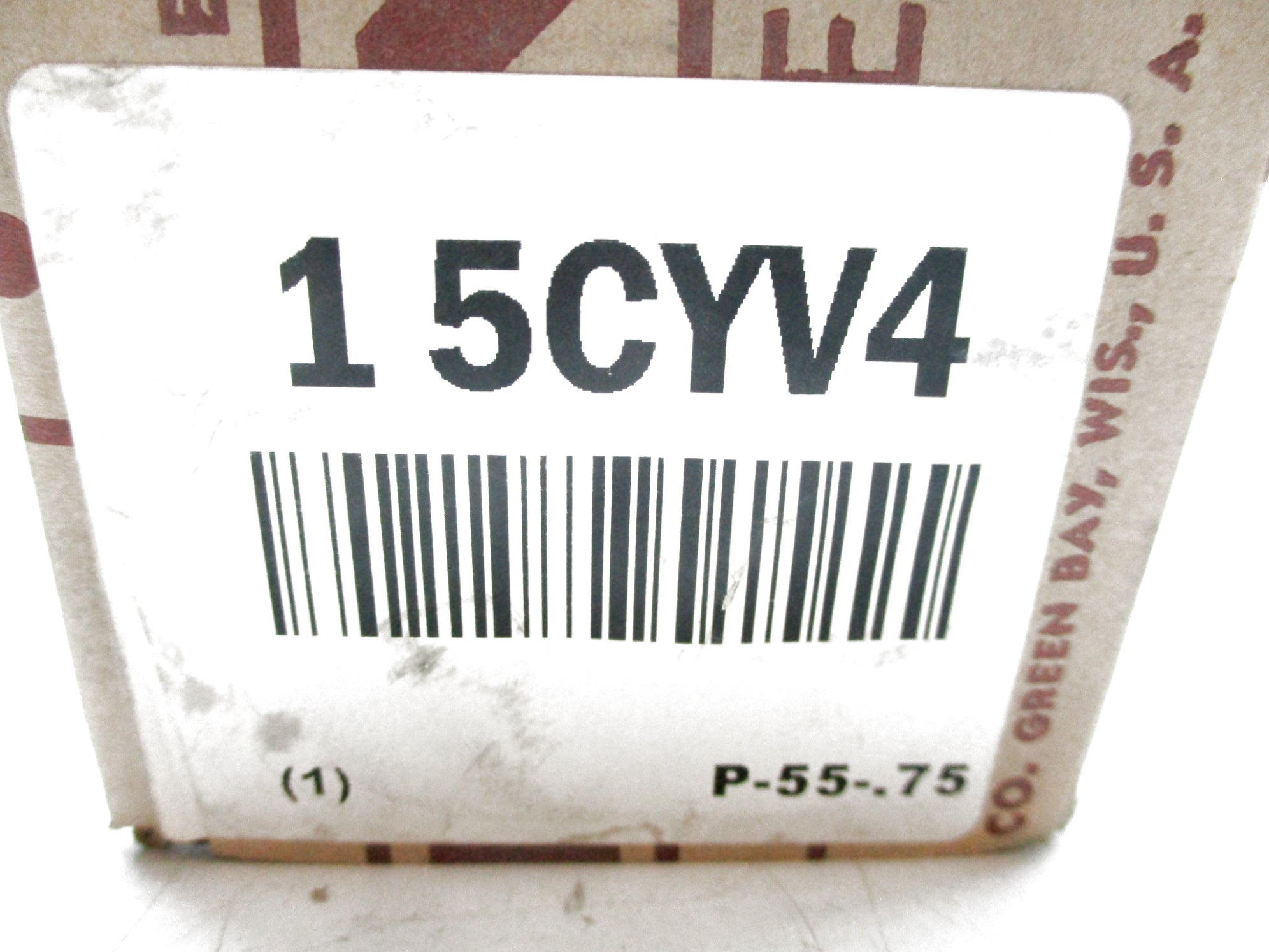 KRUEGER SENTRY GAUGE 5CYV4 P-55-75 26.02-182.1 NSMP