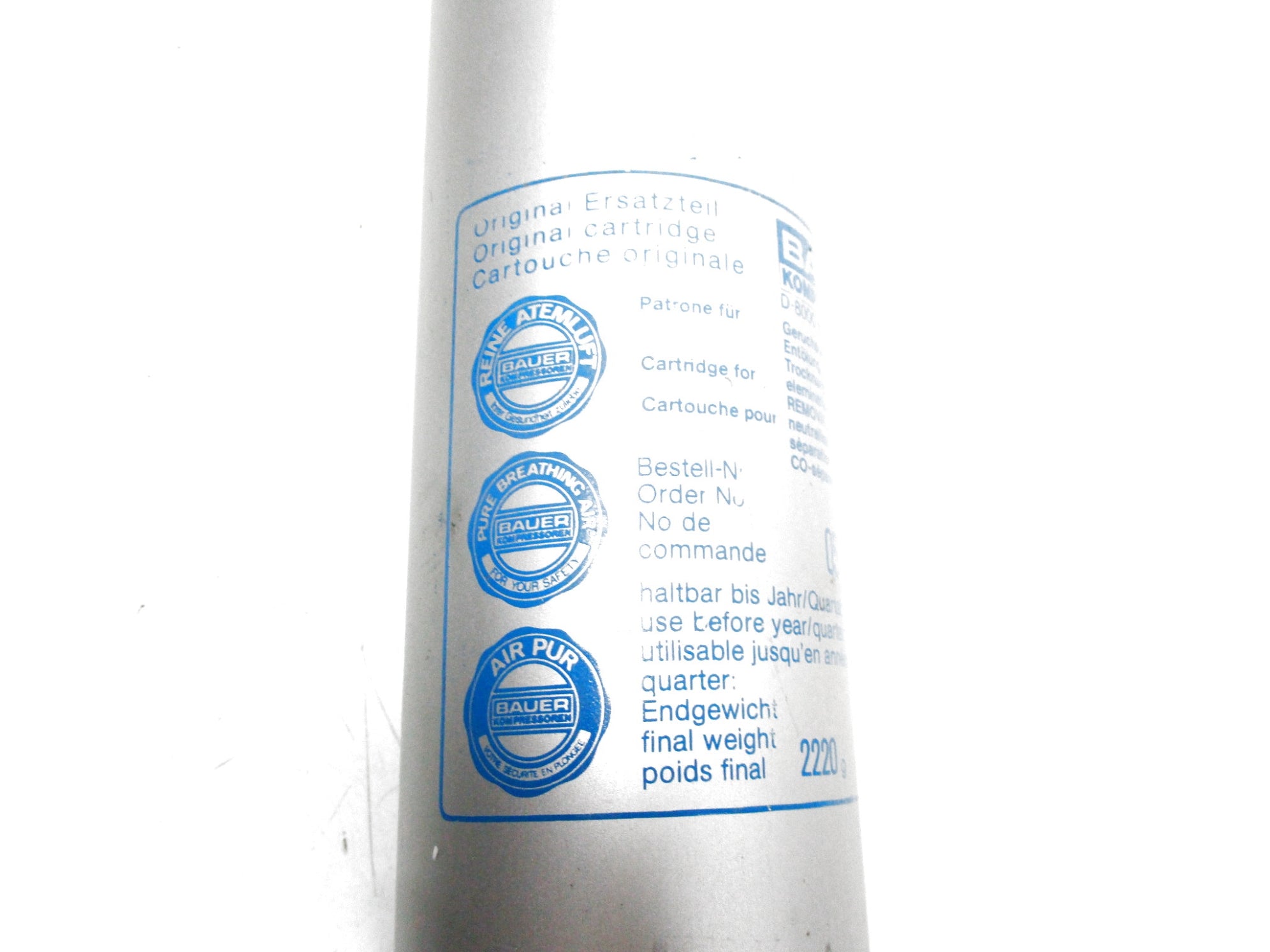 BAUER COMPRESSORS 058827-410 UNMP