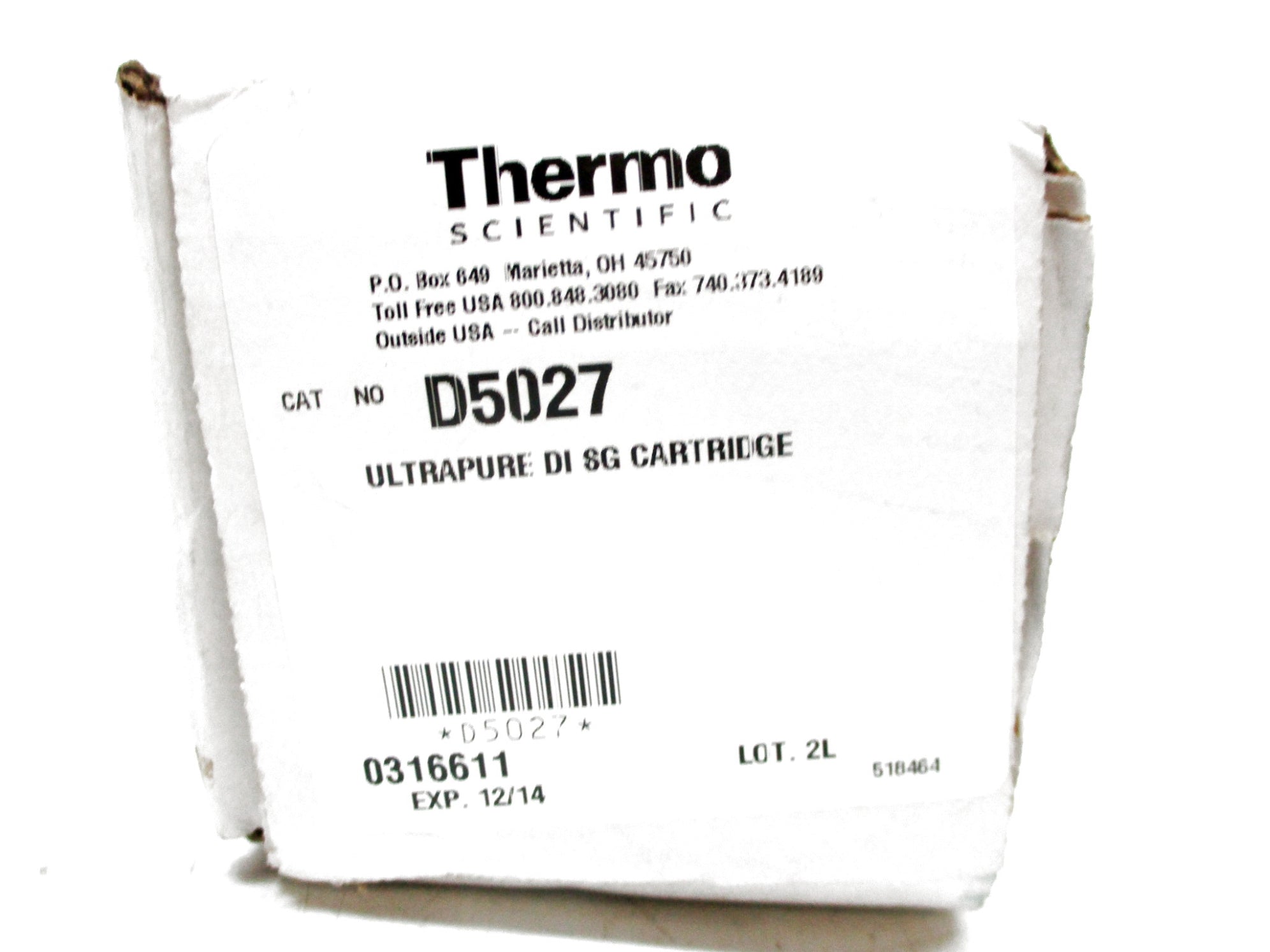 THERMO SCIENTIFIC D5027 NSFS