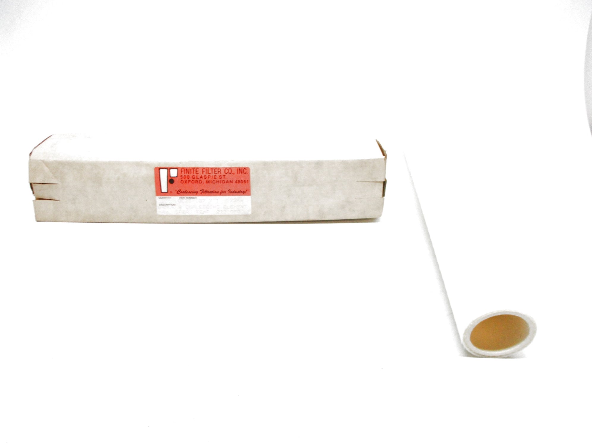 FINITE FILTER 8C25-187 NSMP