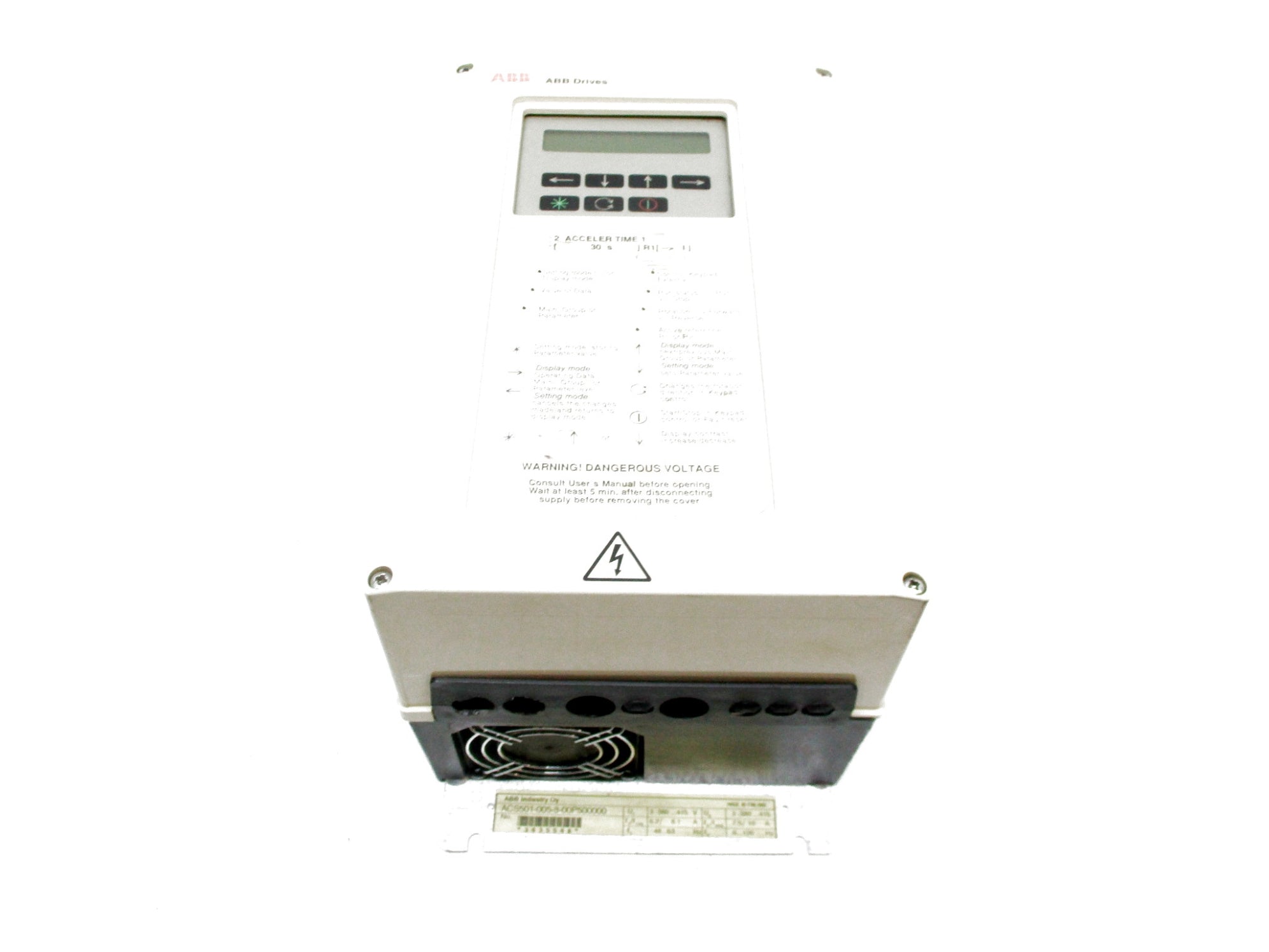 ABB ACS501-005-3-00P500000 UNMP