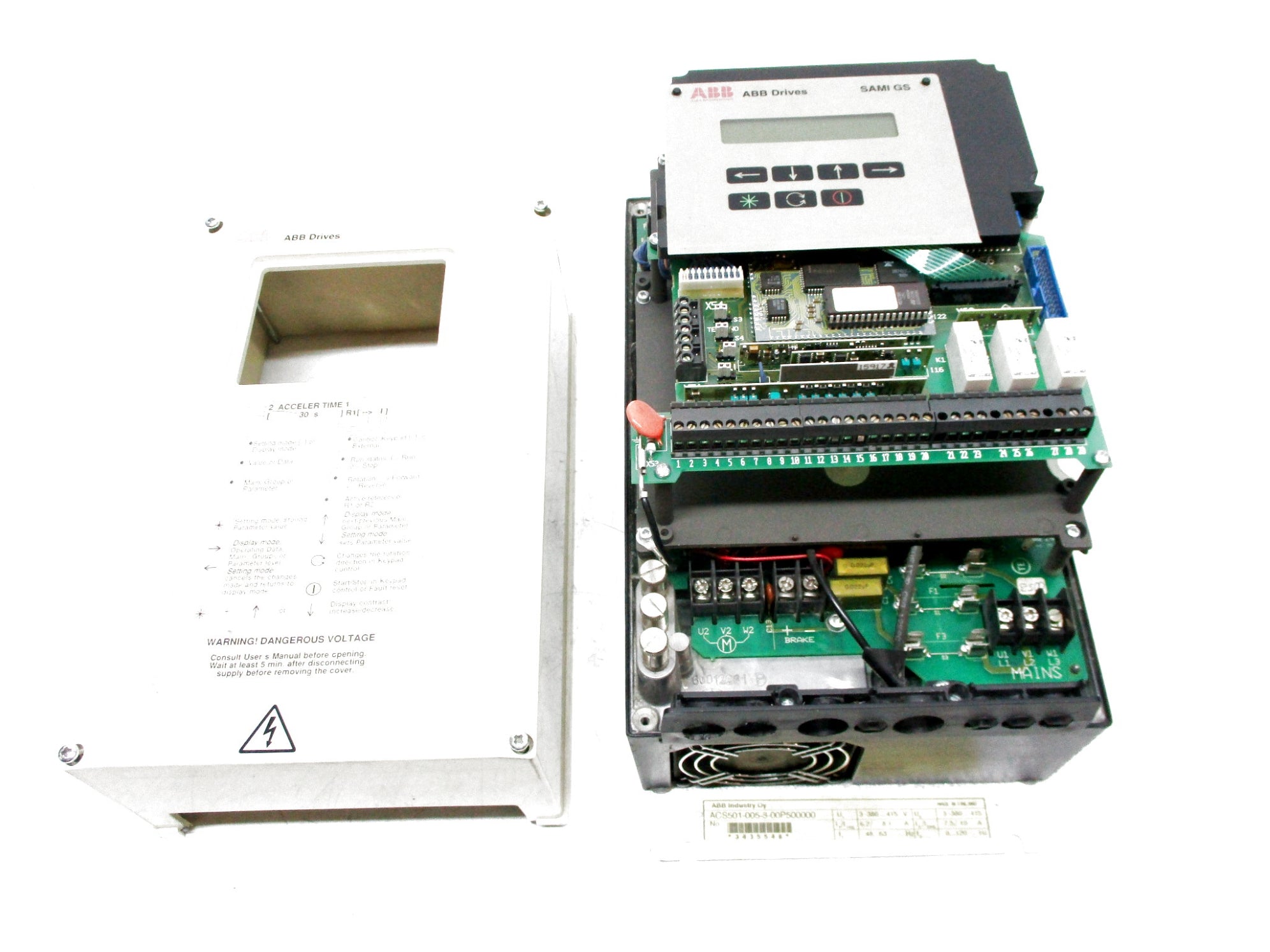 ABB ACS501-005-3-00P500000 UNMP