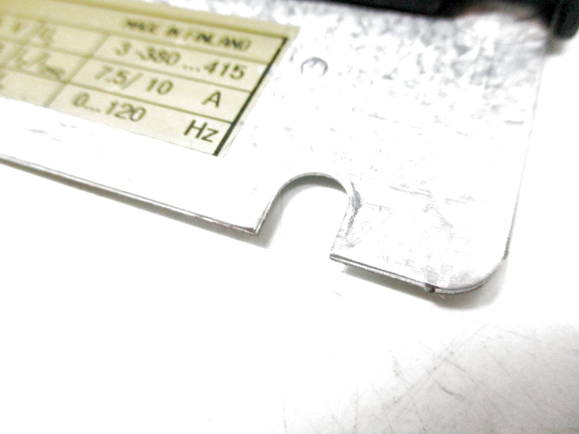 ABB ACS501-005-3-00P500000 UNMP